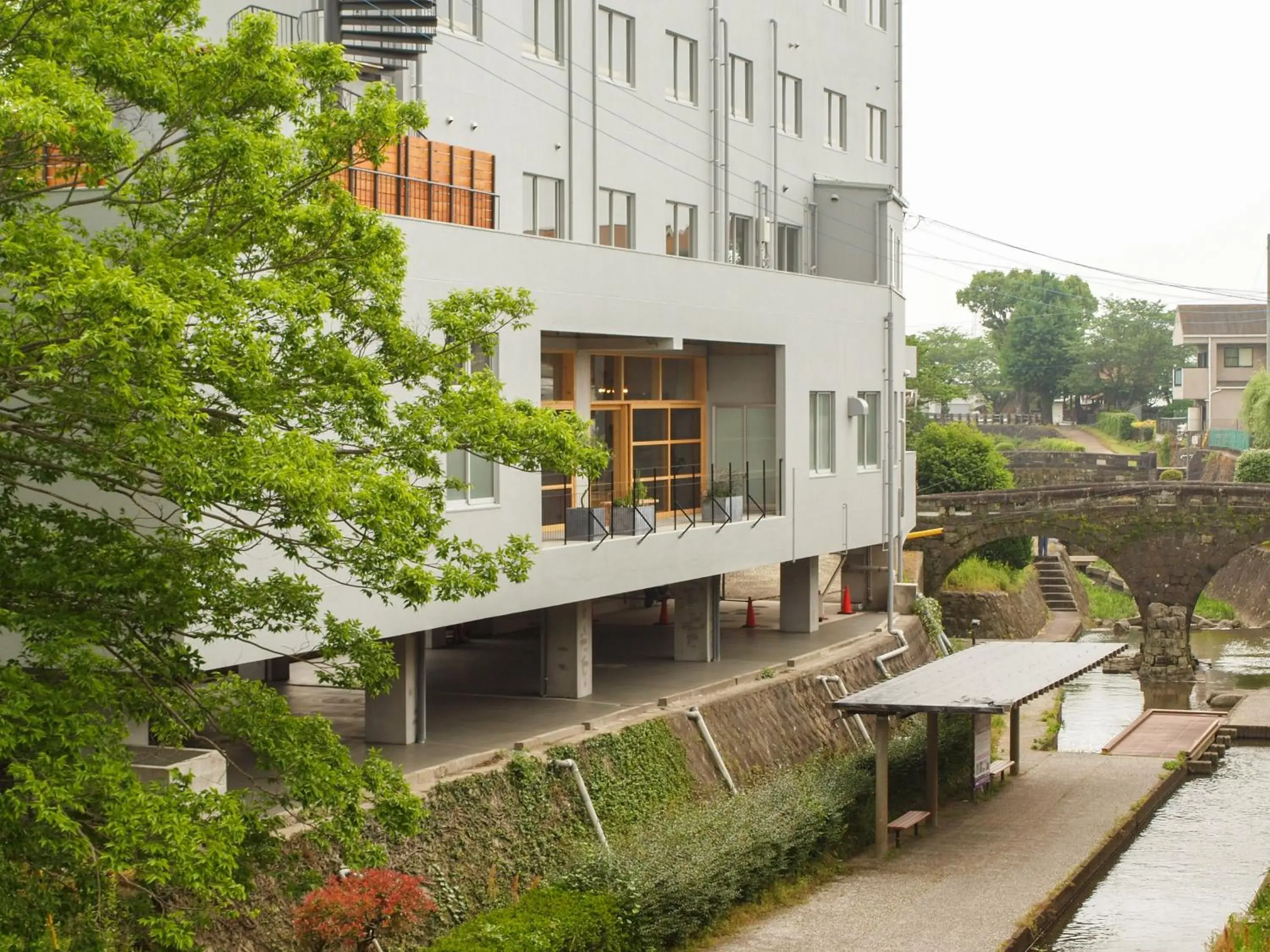 Property building in HIKE Property building in HIKE