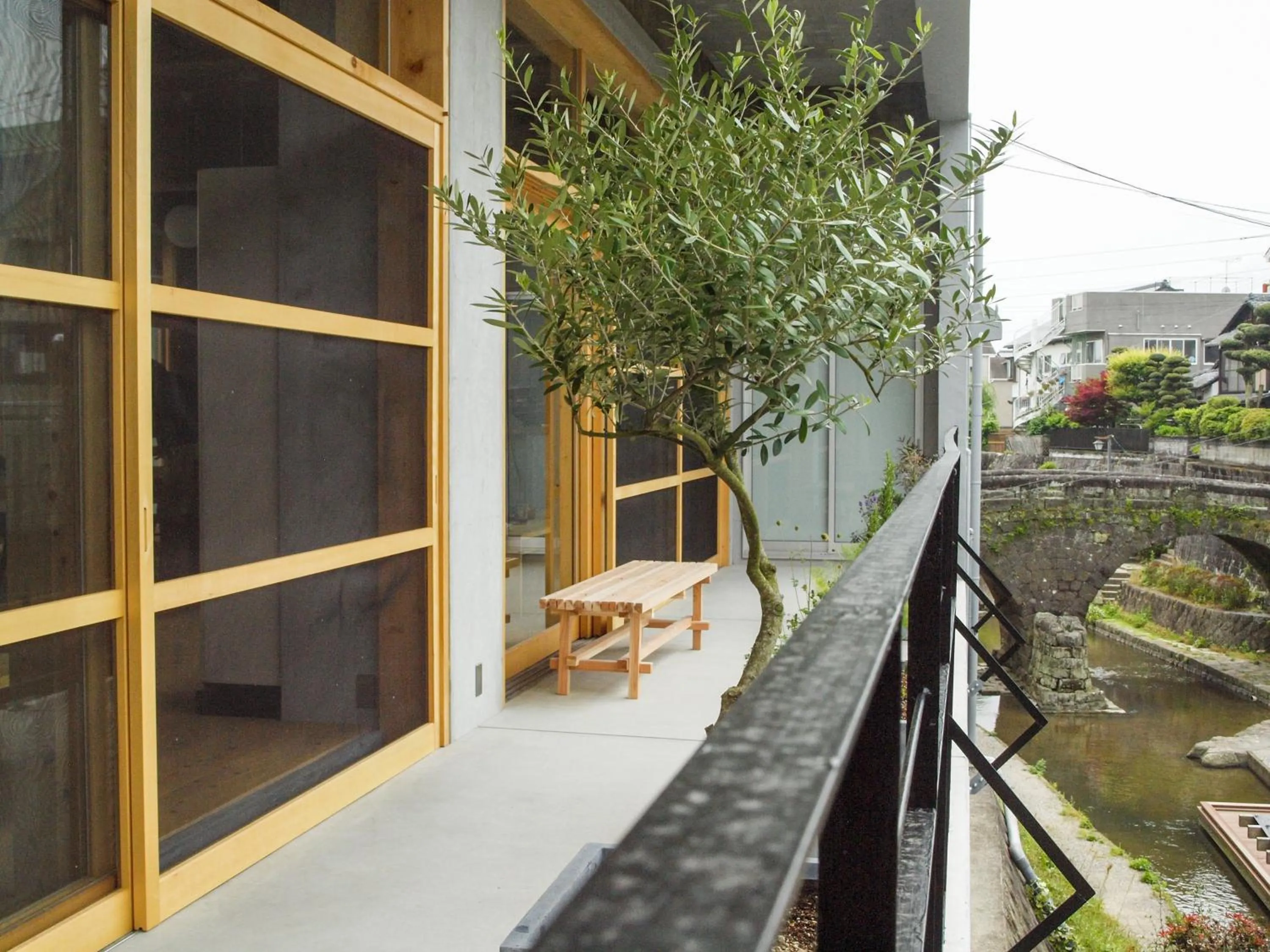 Balcony/Terrace in HIKE