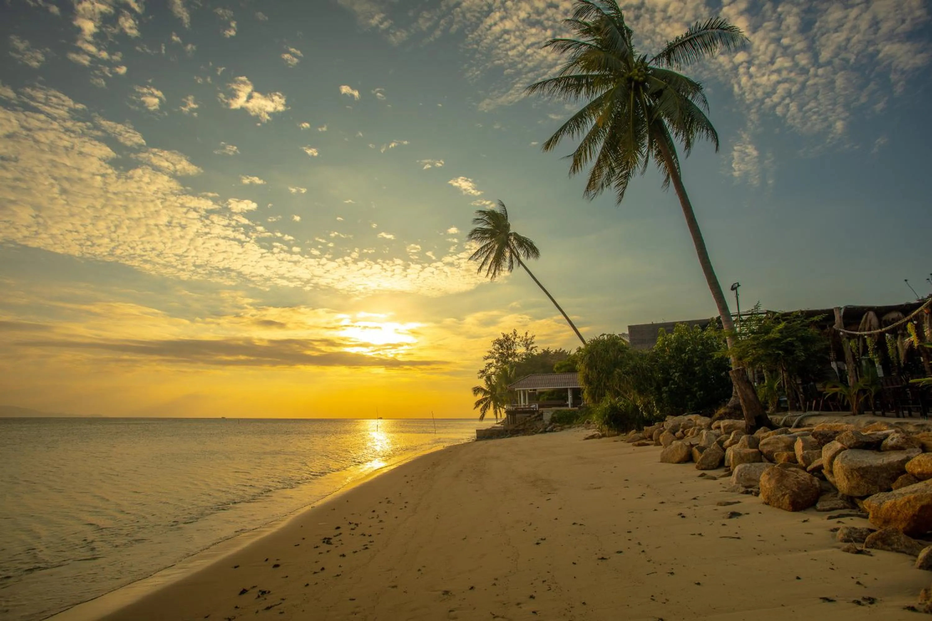 Beach in Absolute Beachfront Villas