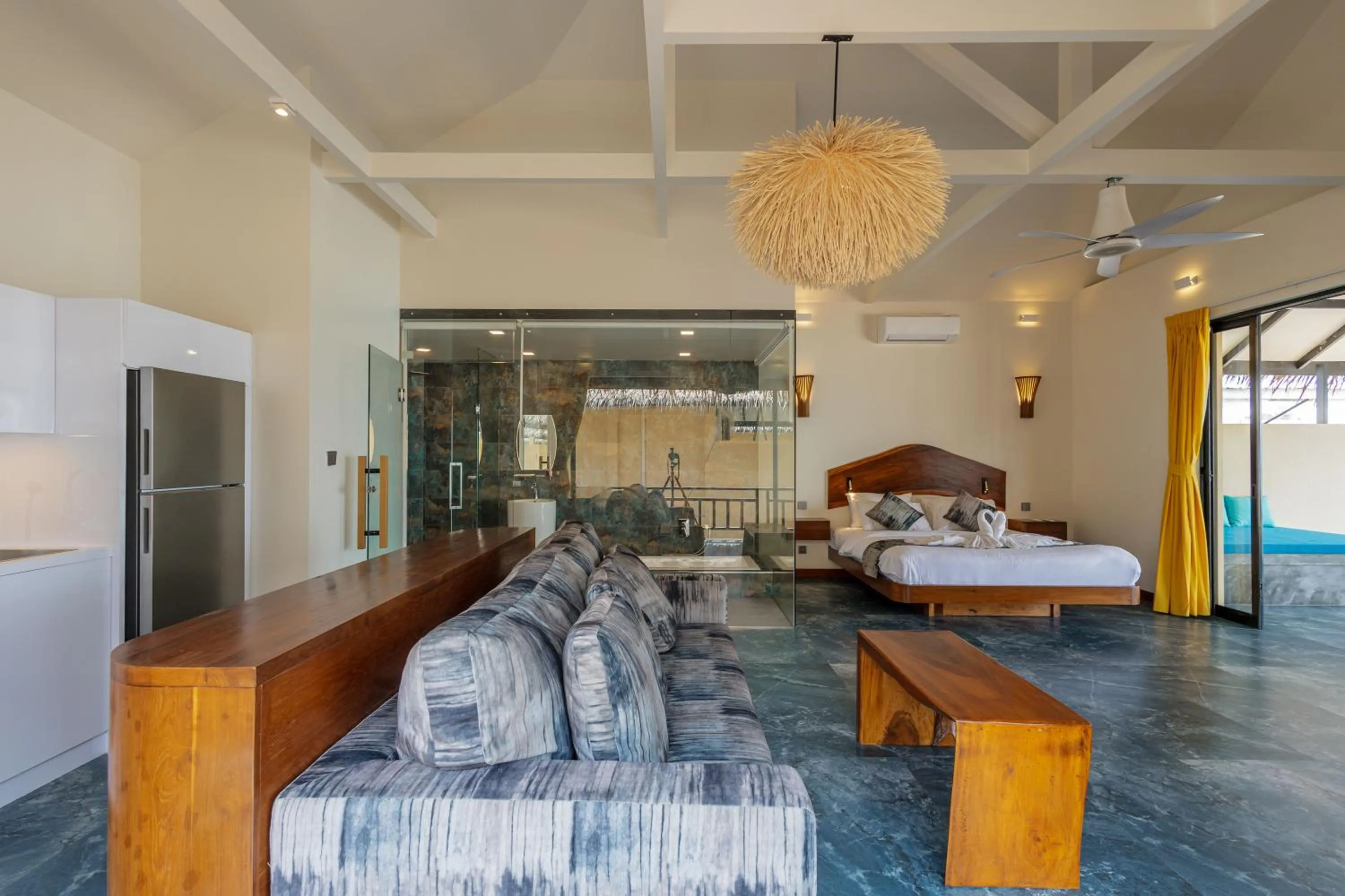 Photo of the whole room in Absolute Beachfront Villas