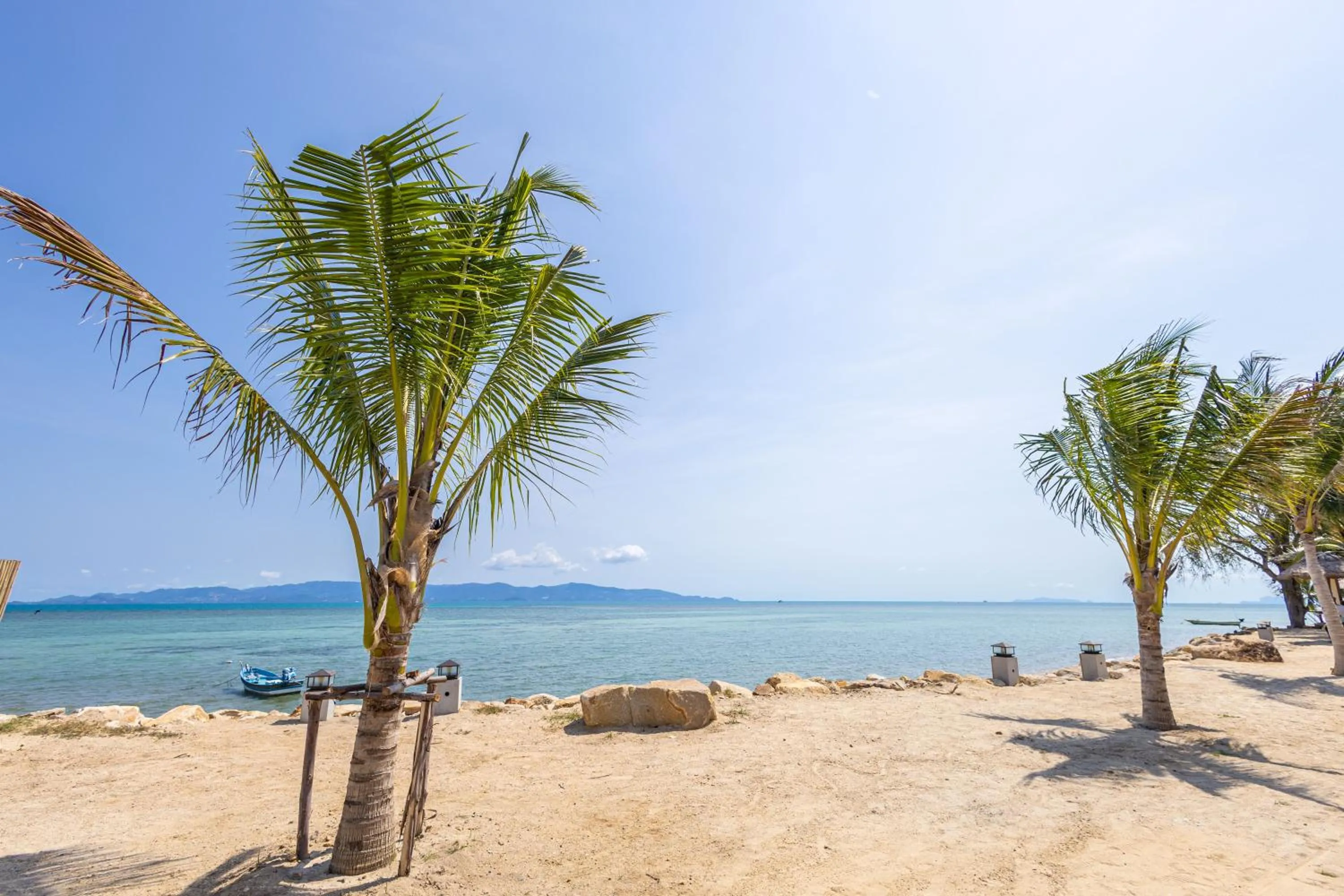 Beach in Absolute Beachfront Villas