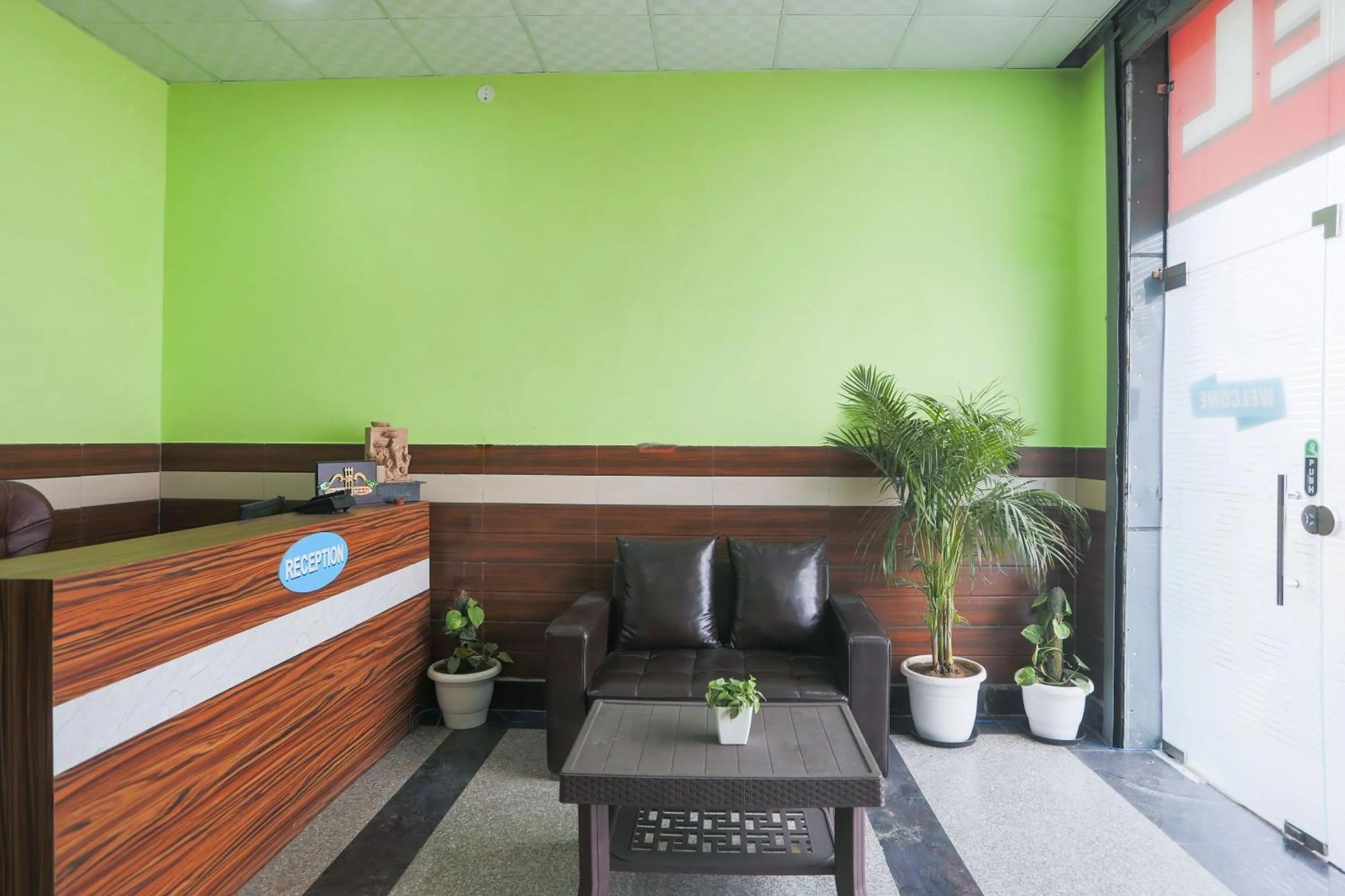 Lobby or reception in Capital O A-one