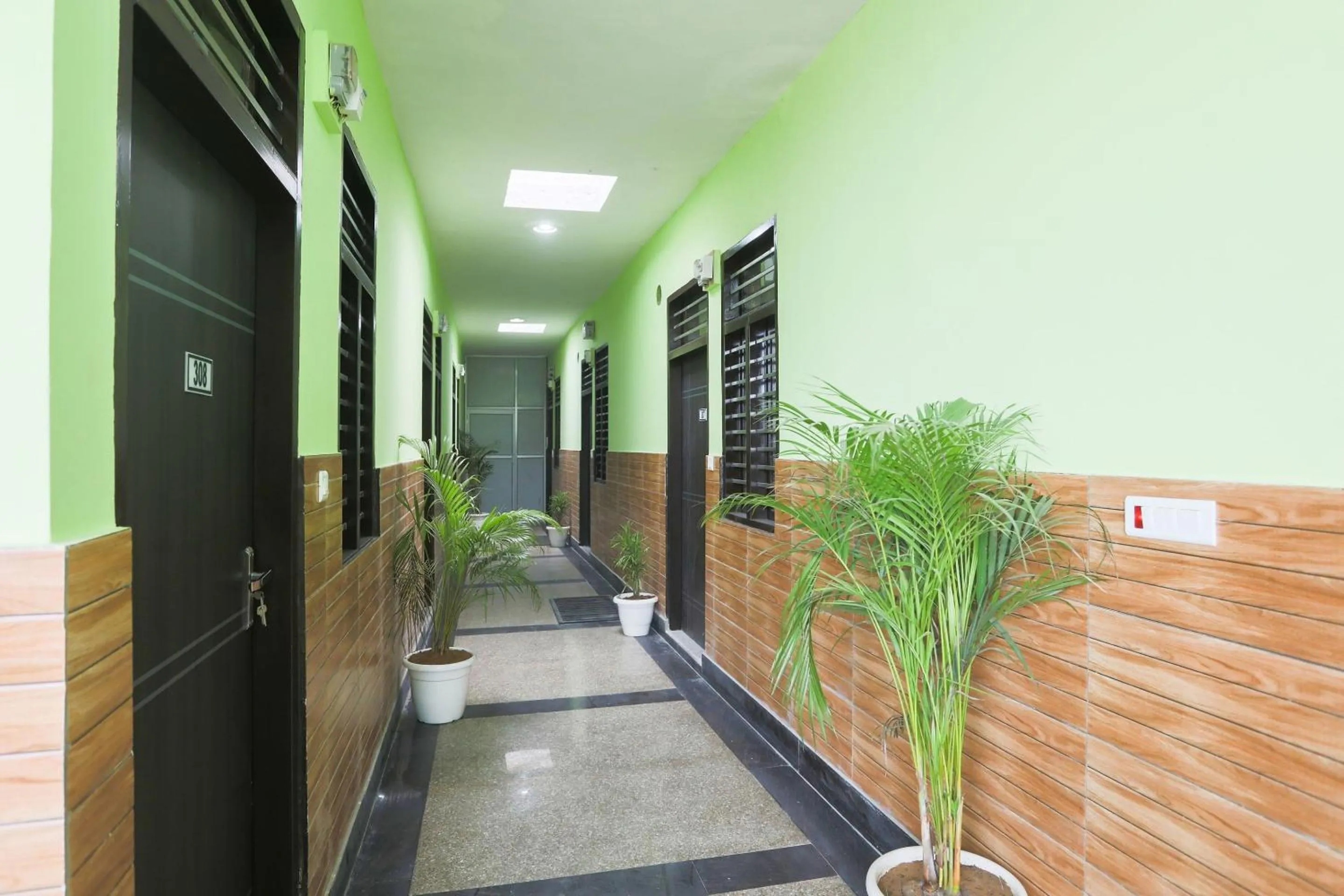 Lobby or reception in Capital O A-one