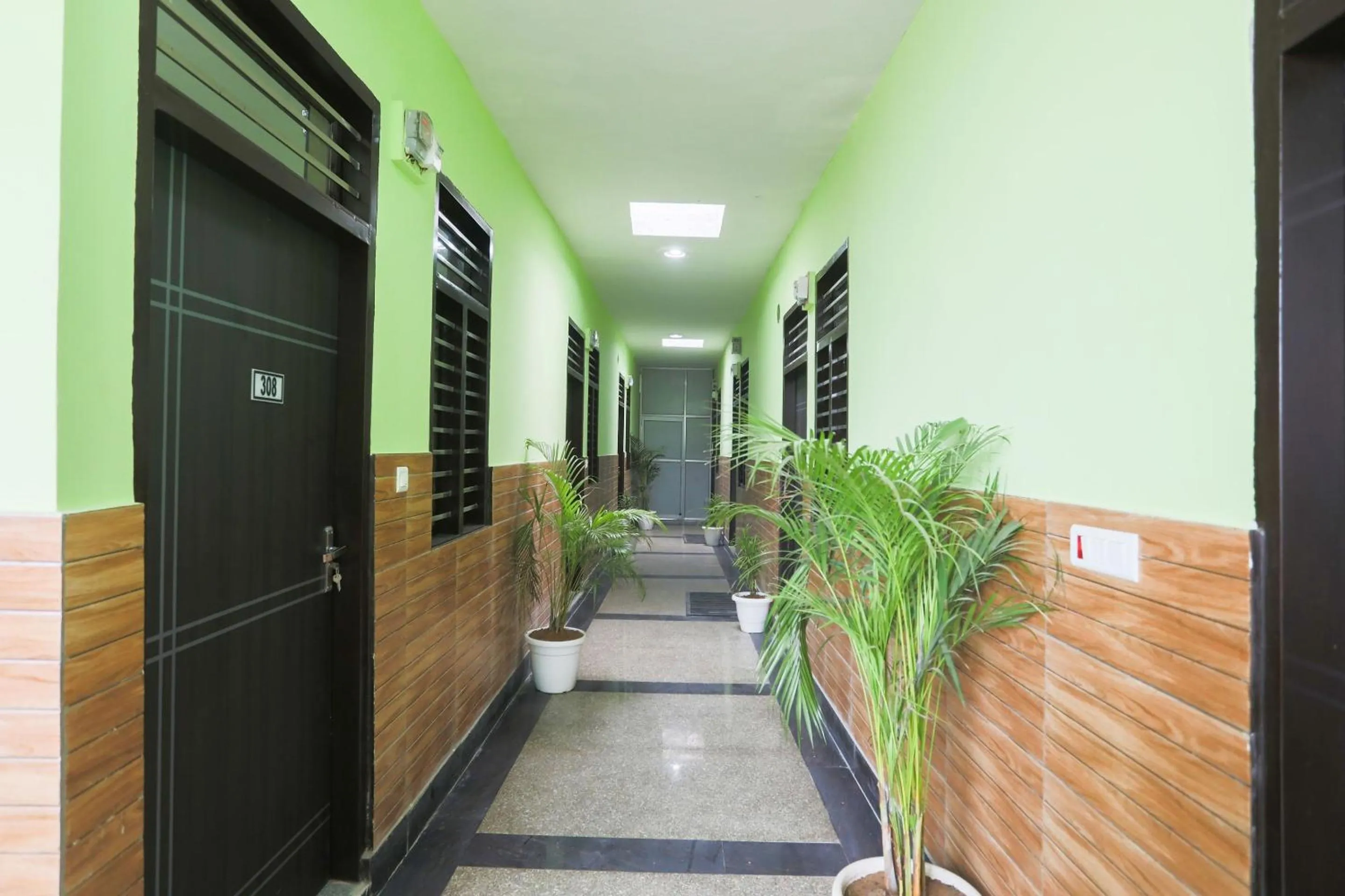 Lobby or reception in Capital O A-one