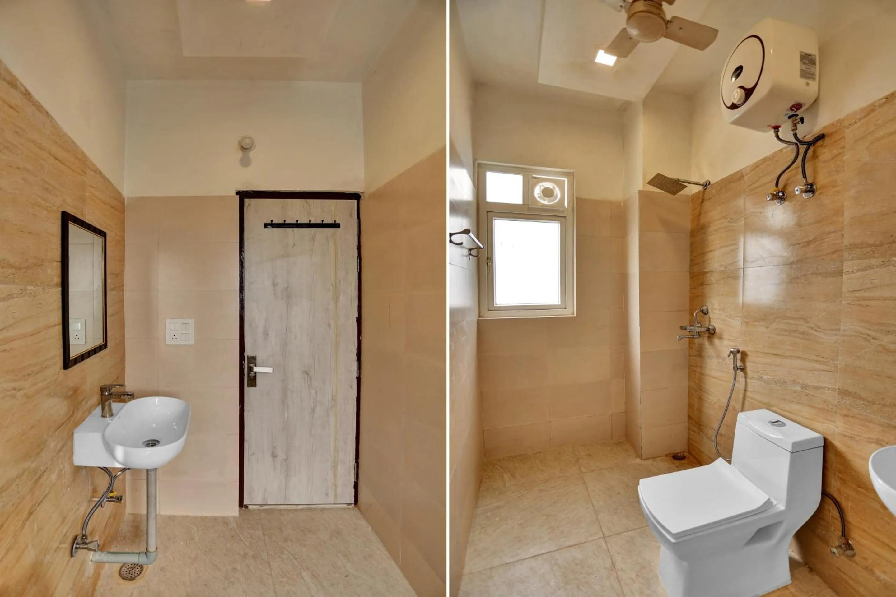 Bathroom in Hotel O by OYO Expo View Near PVR Ansal Plaza Greater Noida