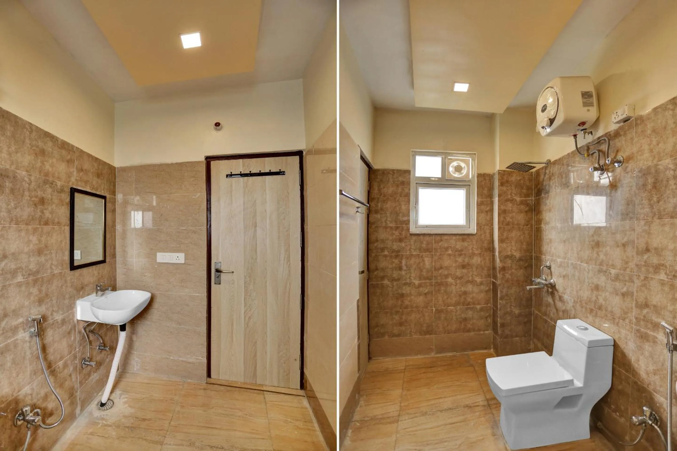 Bathroom in Hotel O by OYO Expo View Near PVR Ansal Plaza Greater Noida