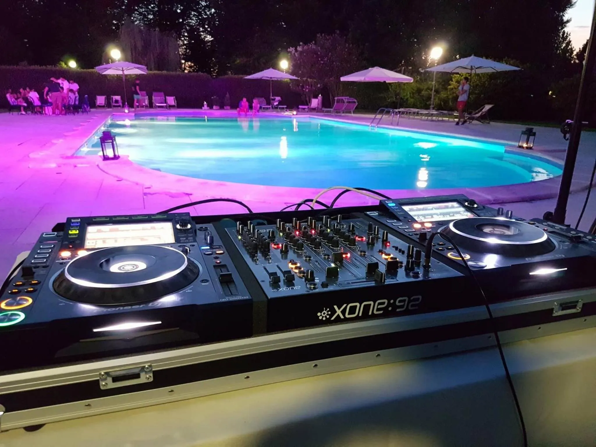 Summer in Best Western Plus Hotel Villa Tacchi