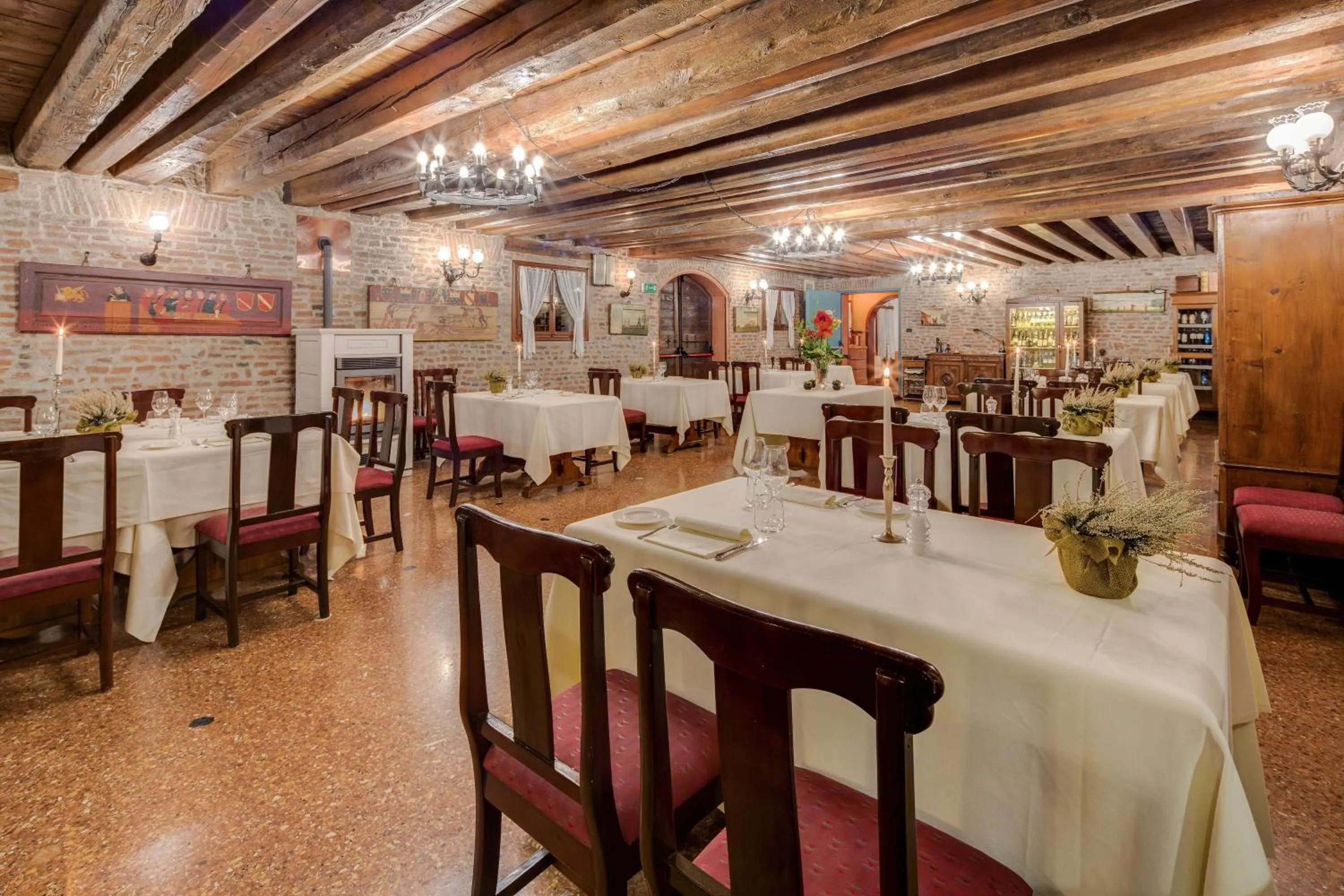 Restaurant/places to eat in Best Western Plus Hotel Villa Tacchi