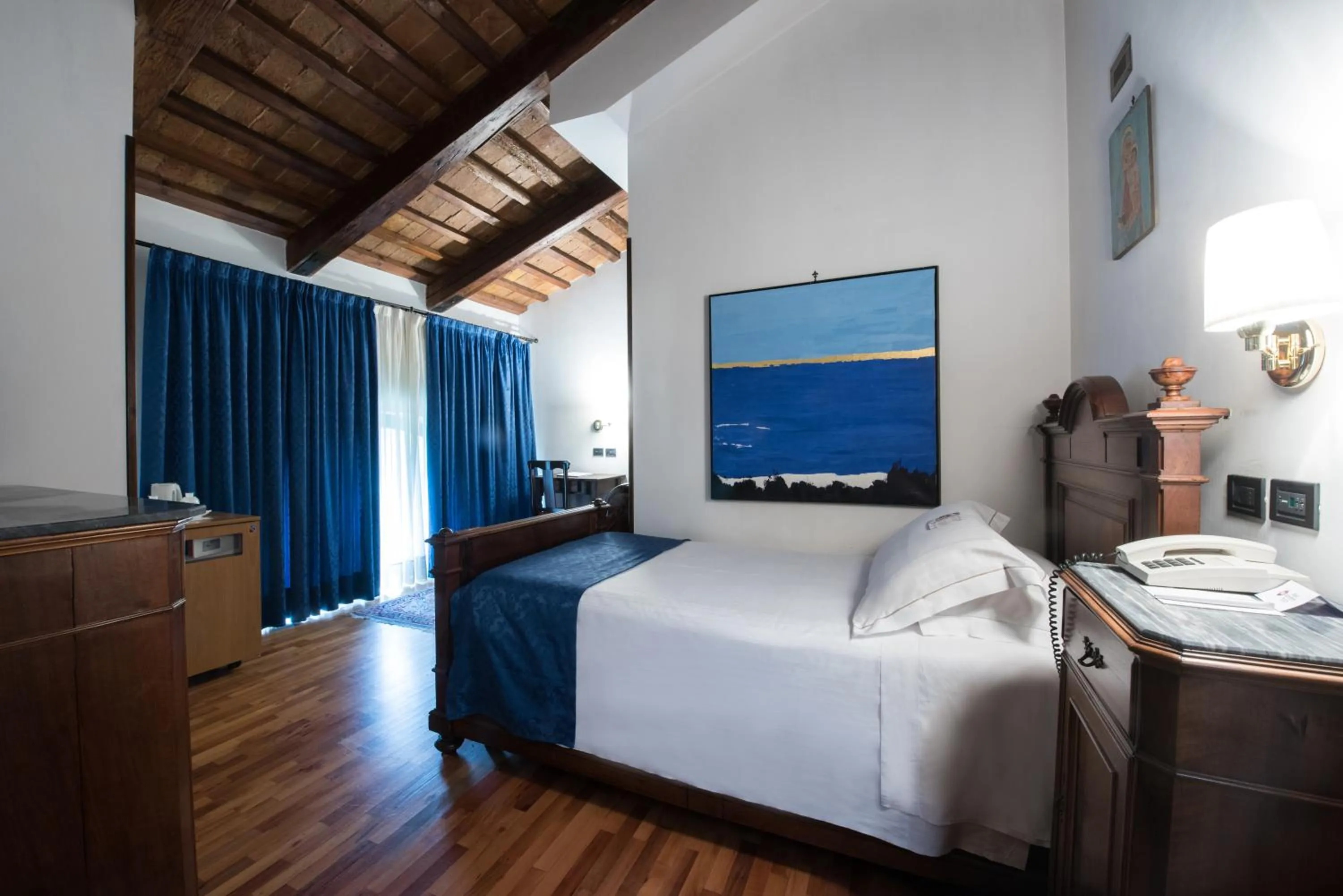 Photo of the whole room, Bed in Best Western Plus Hotel Villa Tacchi