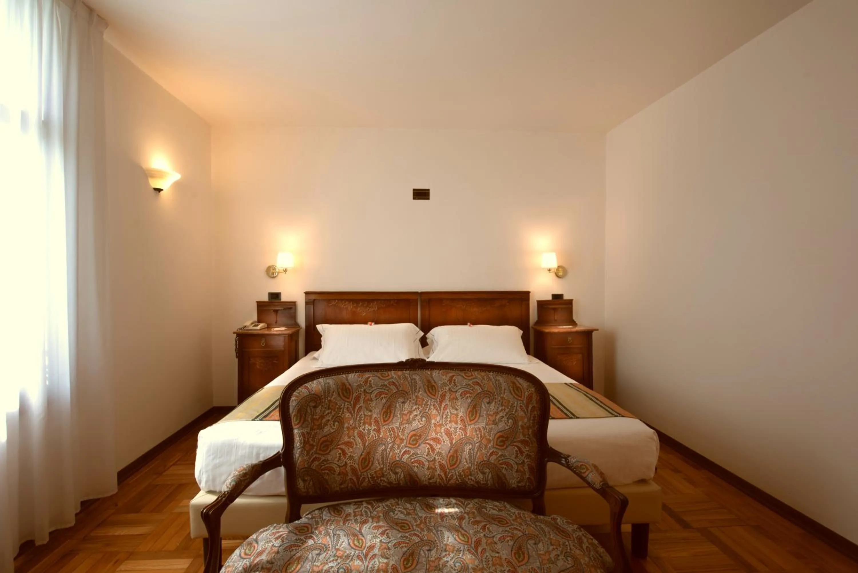 Bed in Best Western Plus Hotel Villa Tacchi