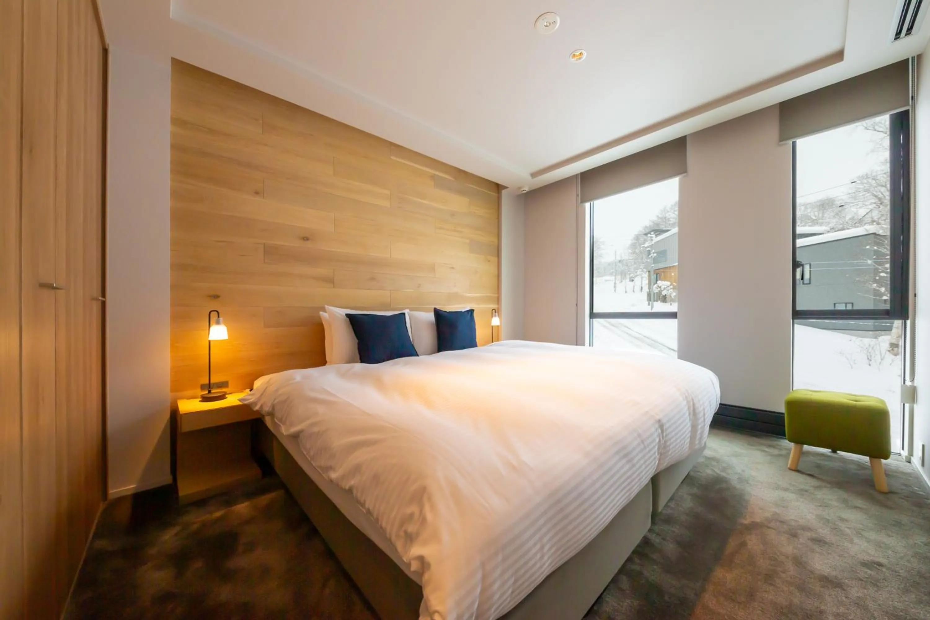Bedroom, Bed in YAMAKEI Residences