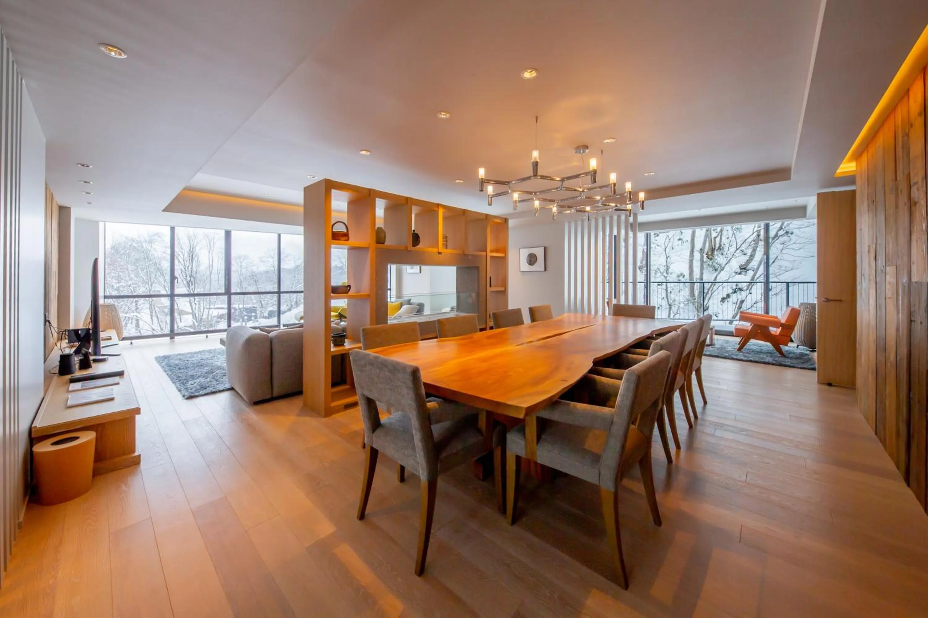 Dining area in YAMAKEI Residences