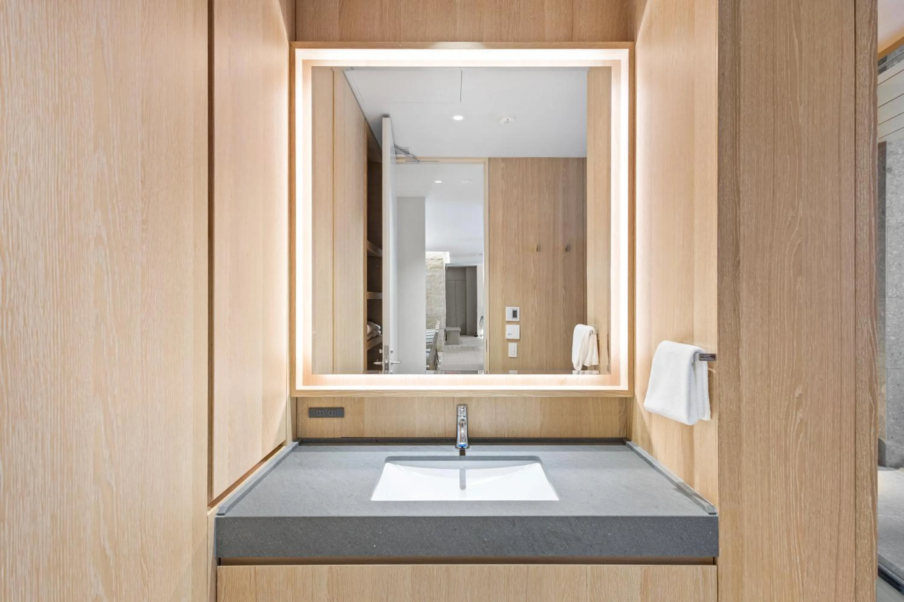 Bathroom in YAMAKEI Residences