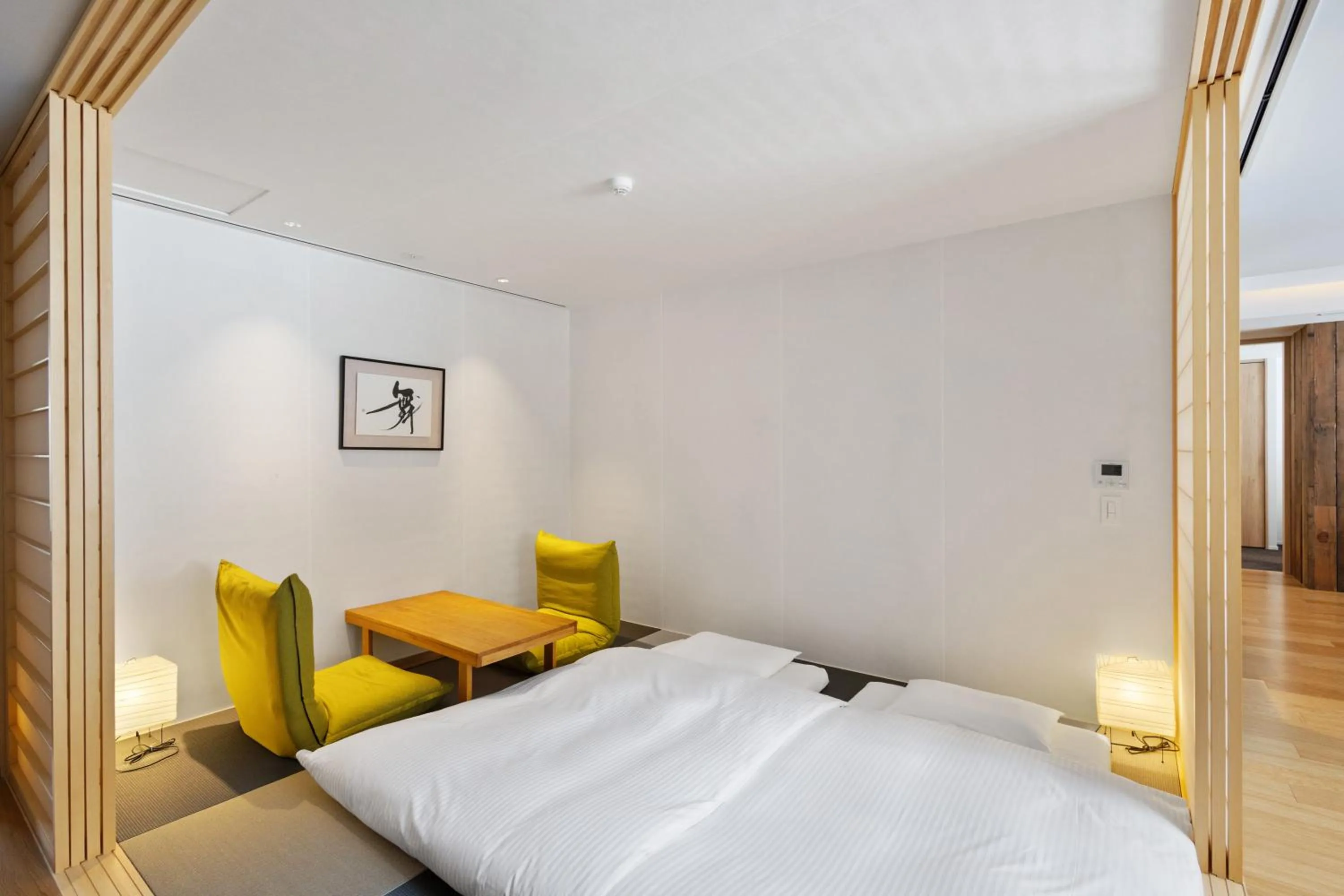 Photo of the whole room, Bed in YAMAKEI Residences