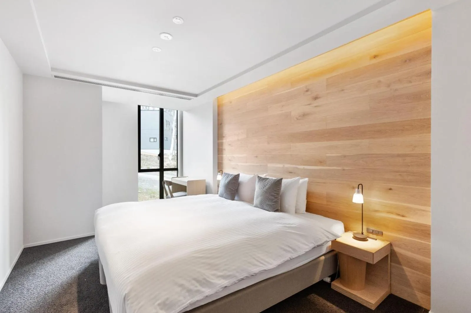 Bed in YAMAKEI Residences