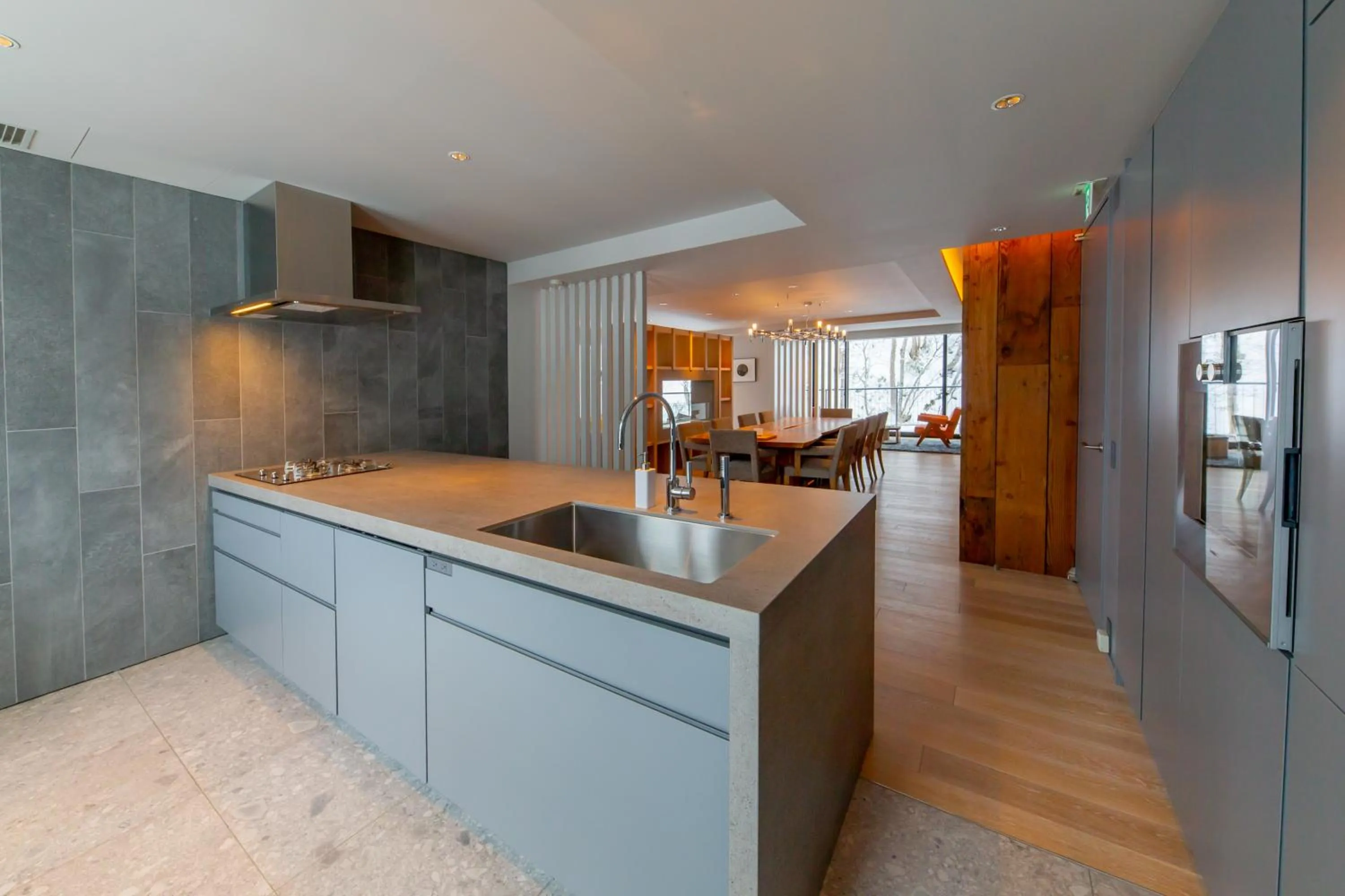 Kitchen or kitchenette in YAMAKEI Residences