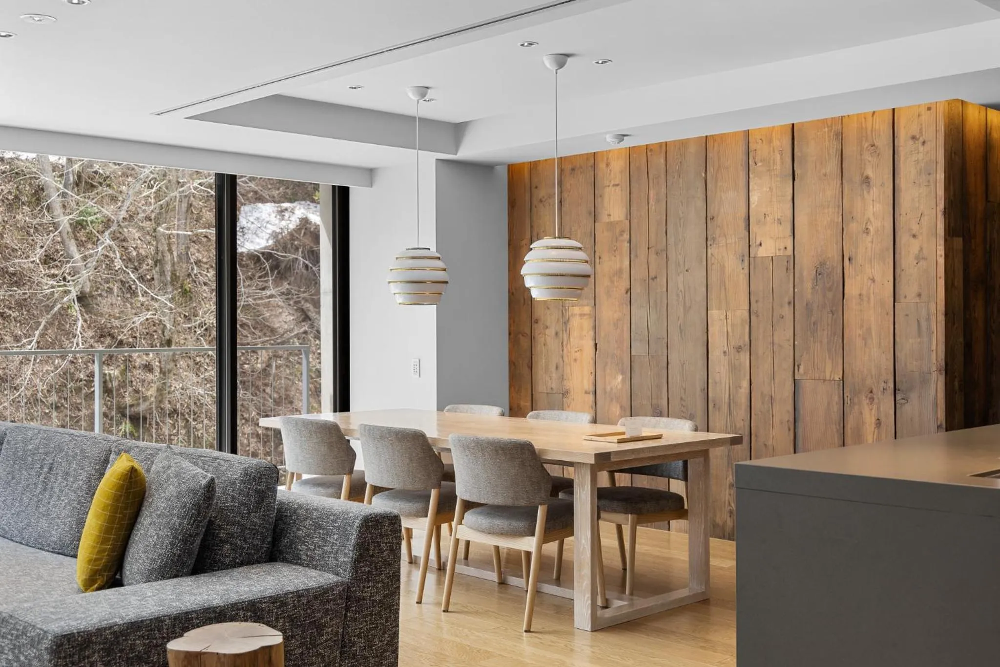 Dining area in YAMAKEI Residences
