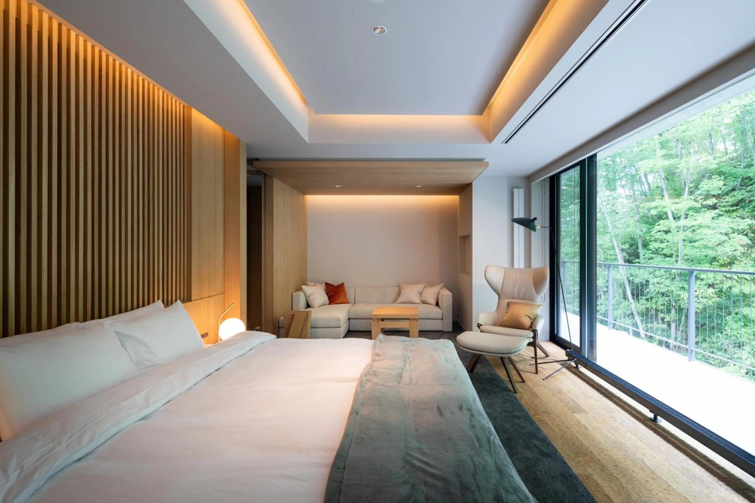 Bed in YAMAKEI Residences