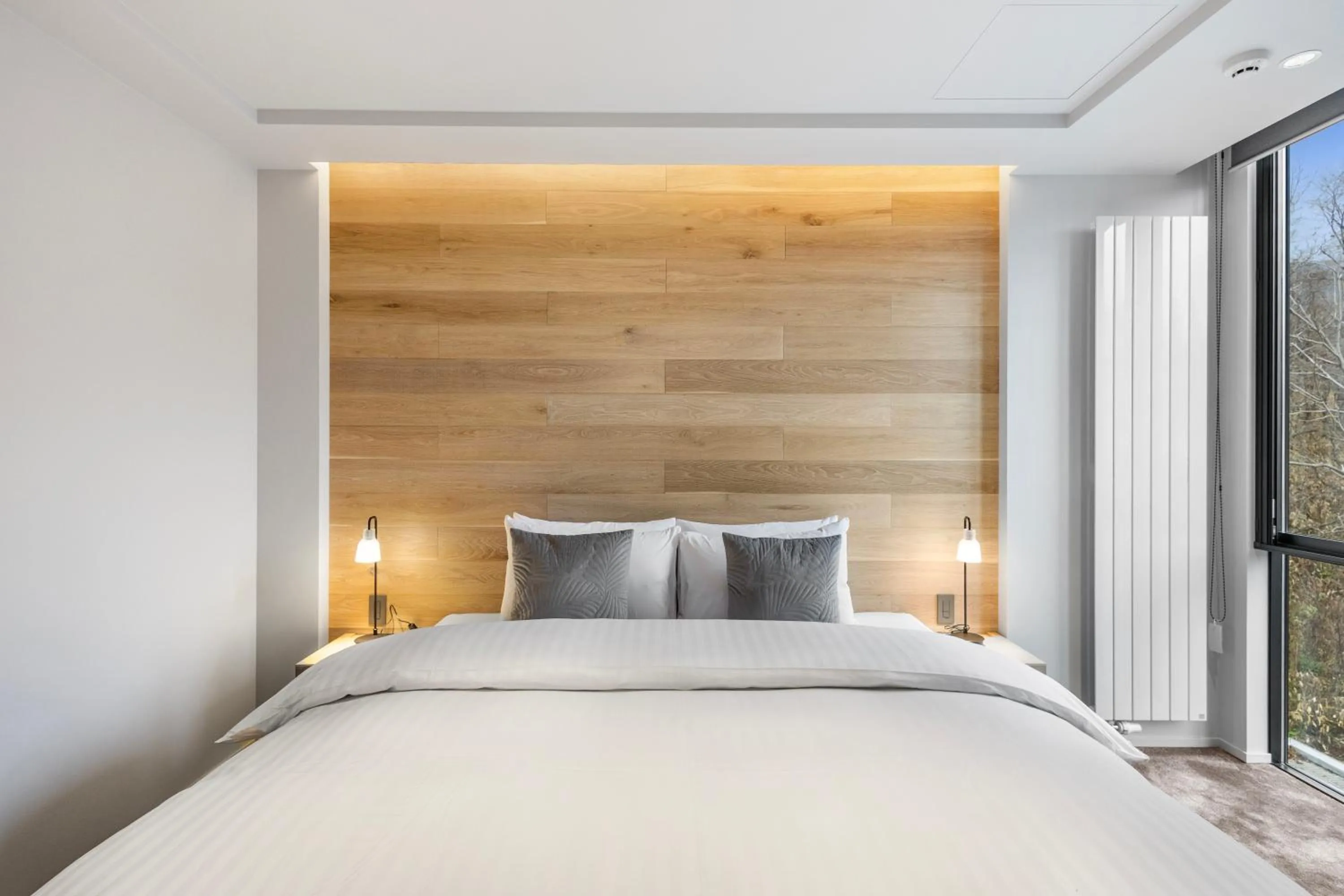 Bed in YAMAKEI Residences