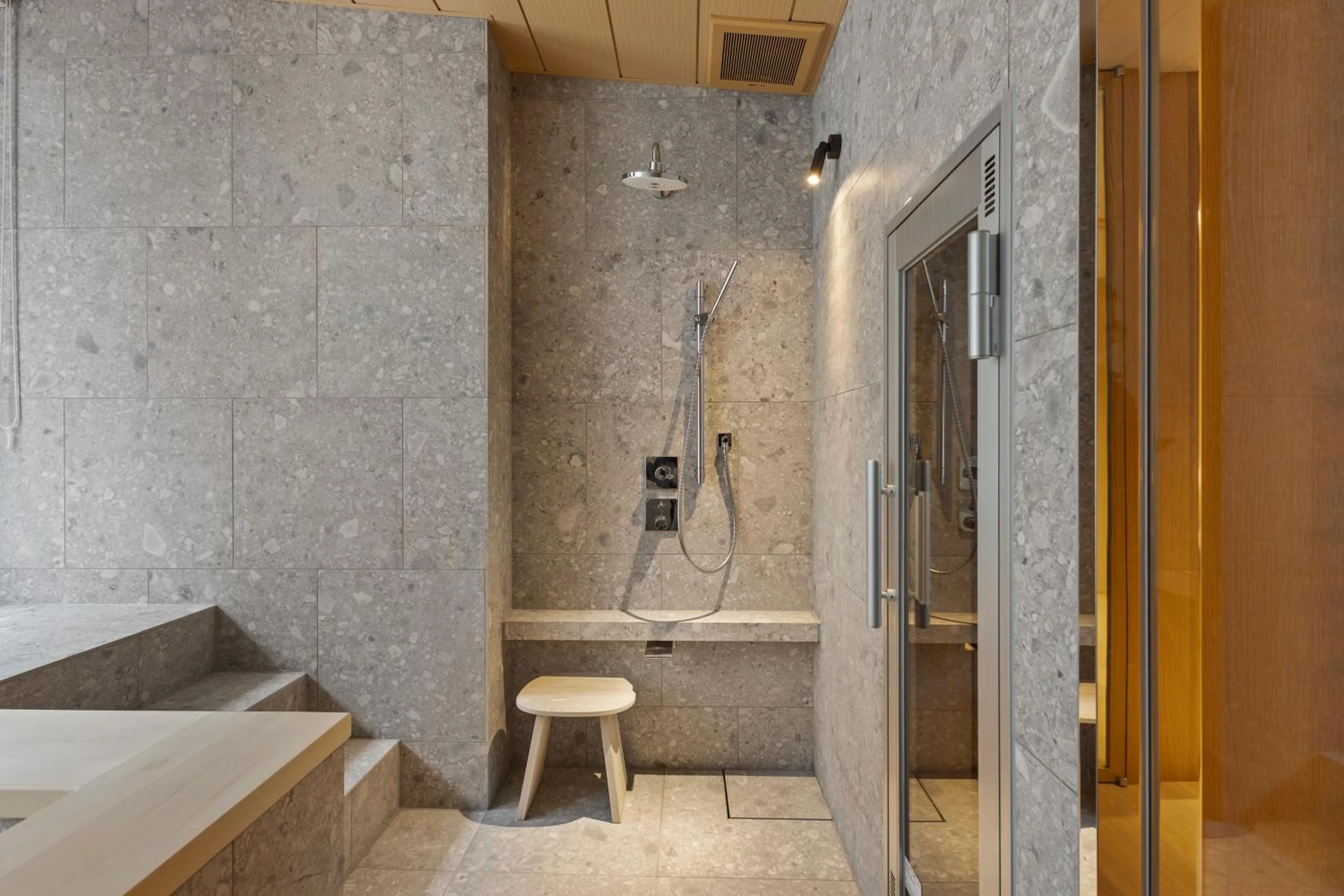 Bathroom in YAMAKEI Residences