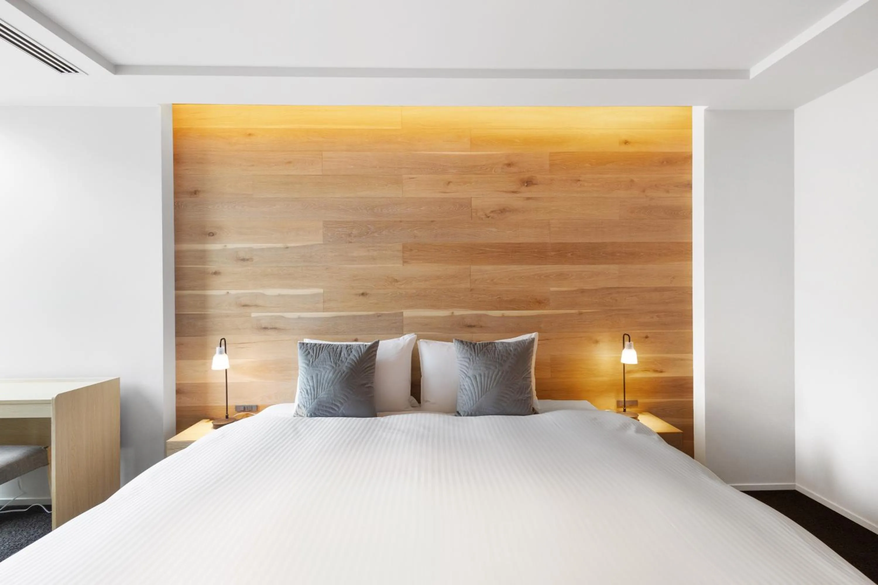 Bed in YAMAKEI Residences