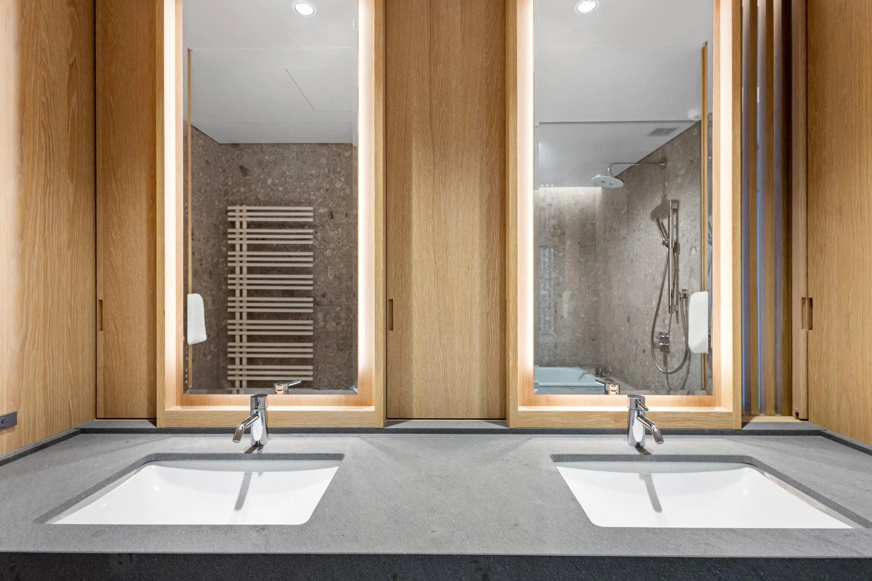 Bathroom in YAMAKEI Residences