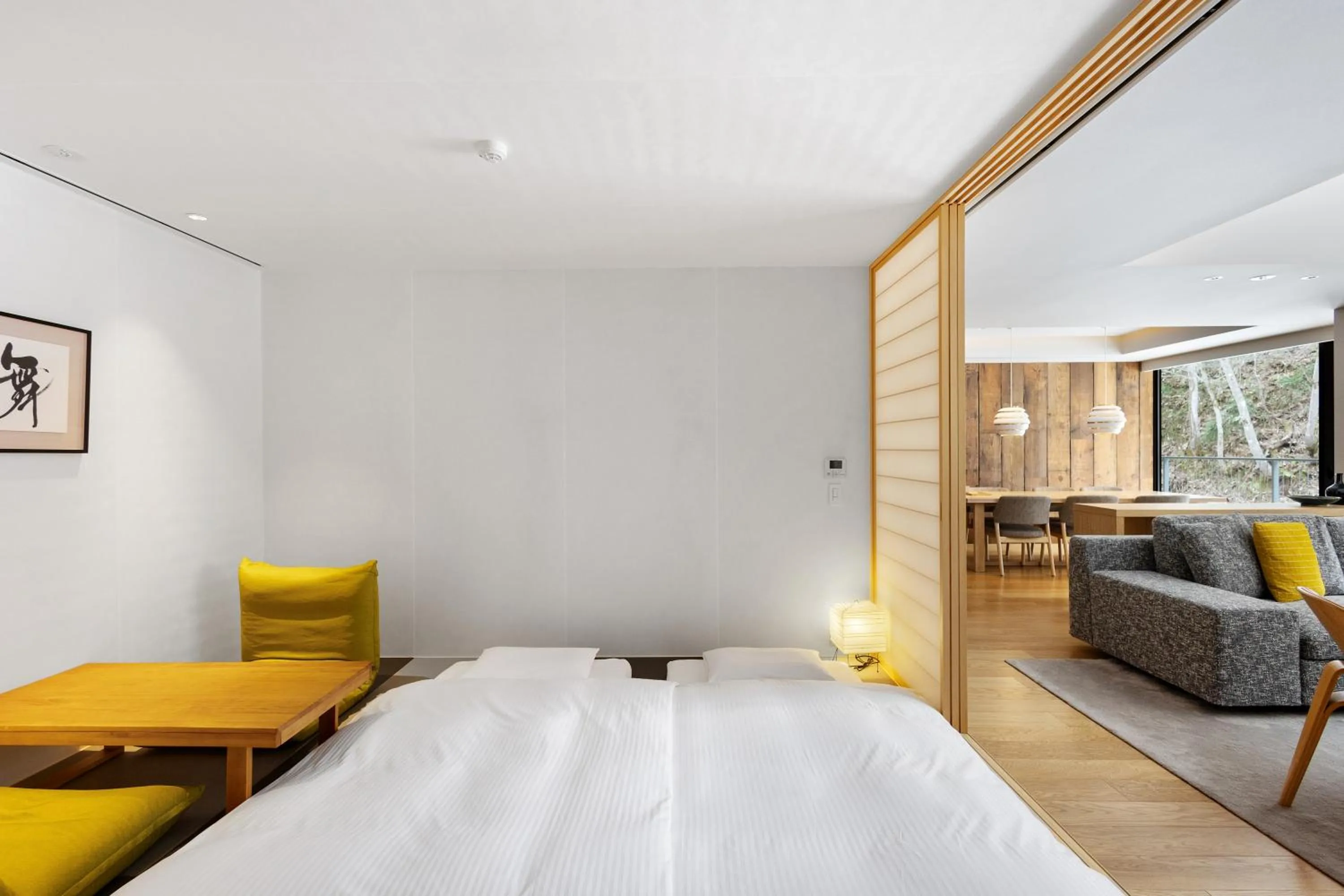 Photo of the whole room, Bed in YAMAKEI Residences