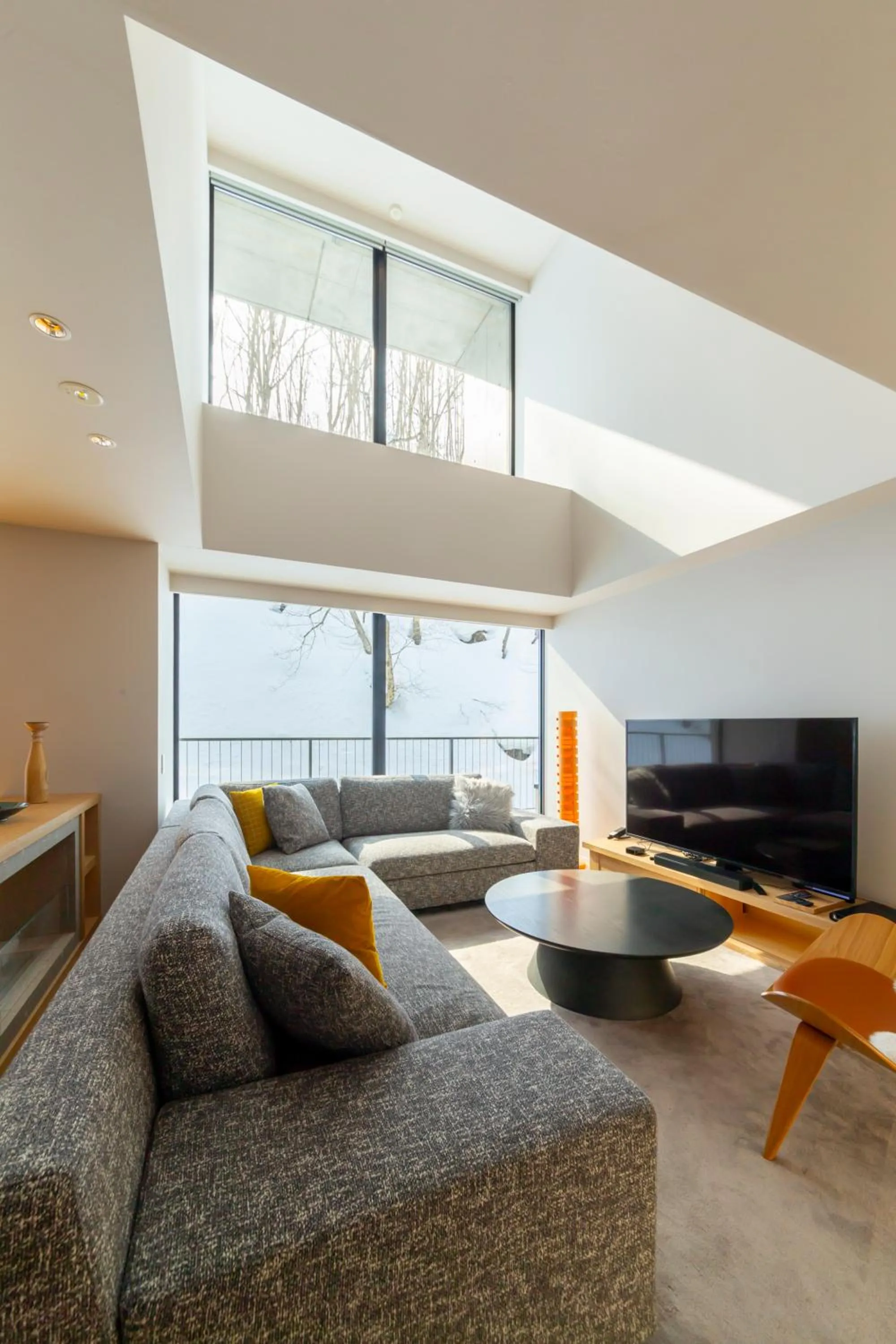 Living room in YAMAKEI Residences