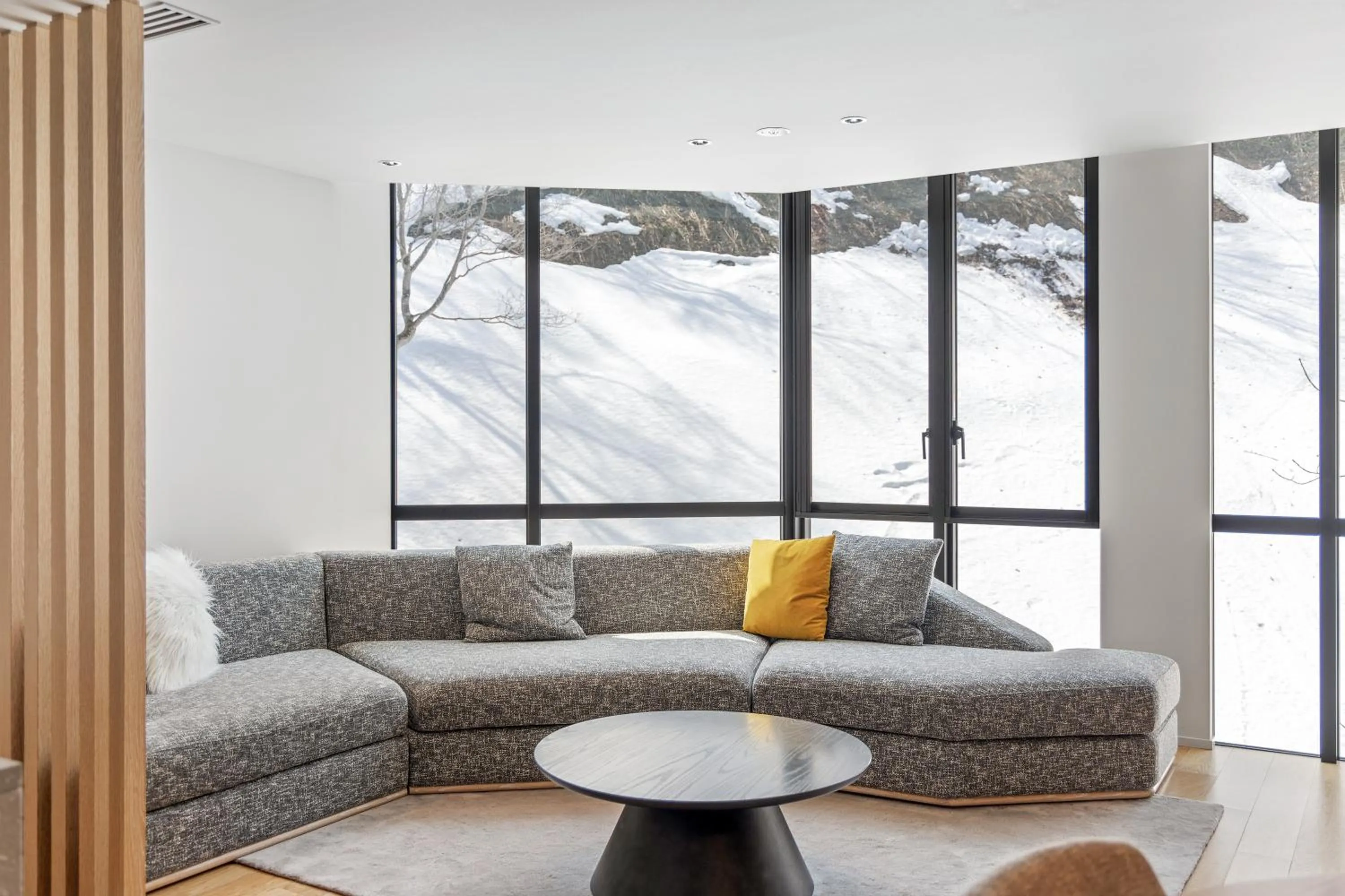 Living room in YAMAKEI Residences