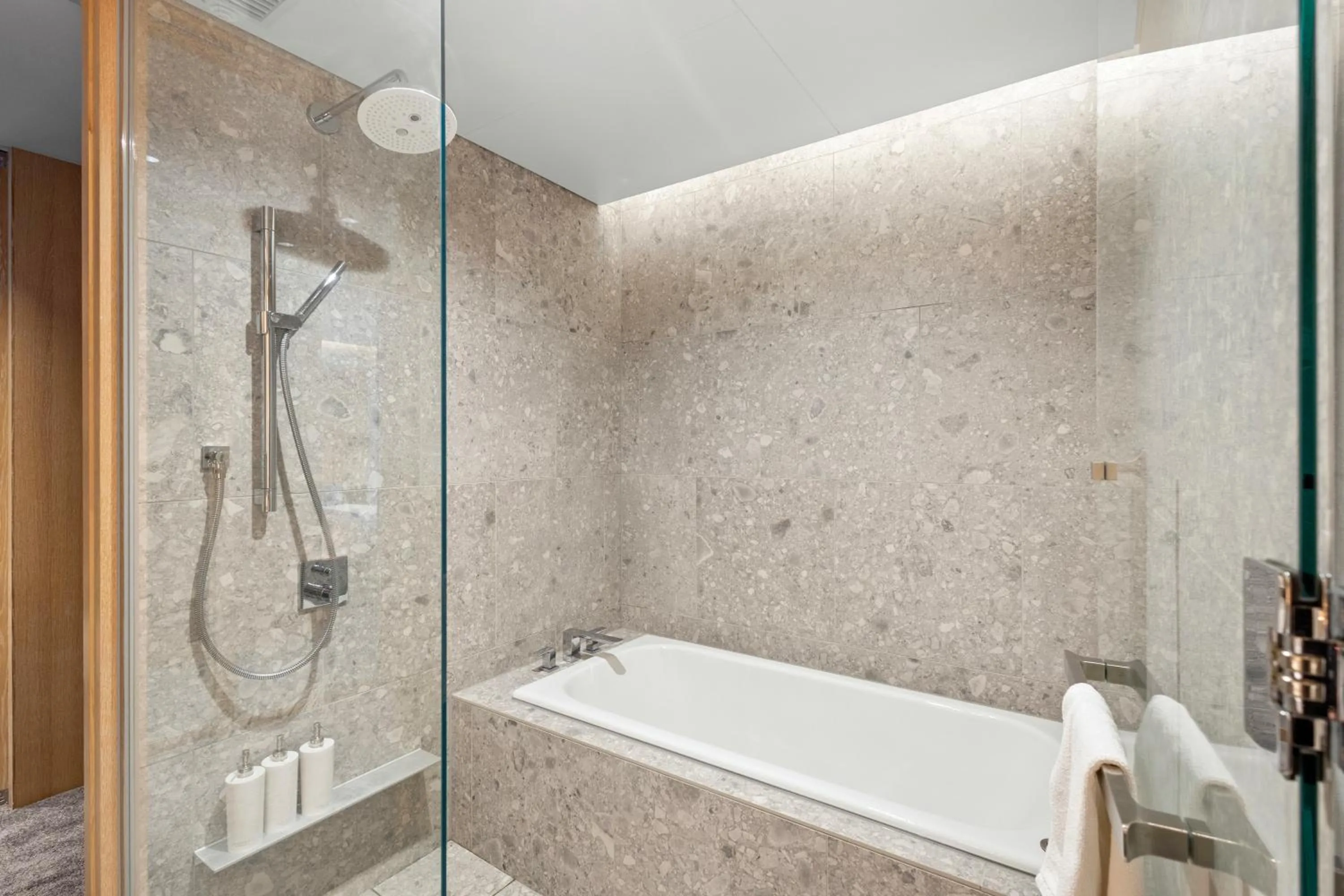 Bathroom in YAMAKEI Residences