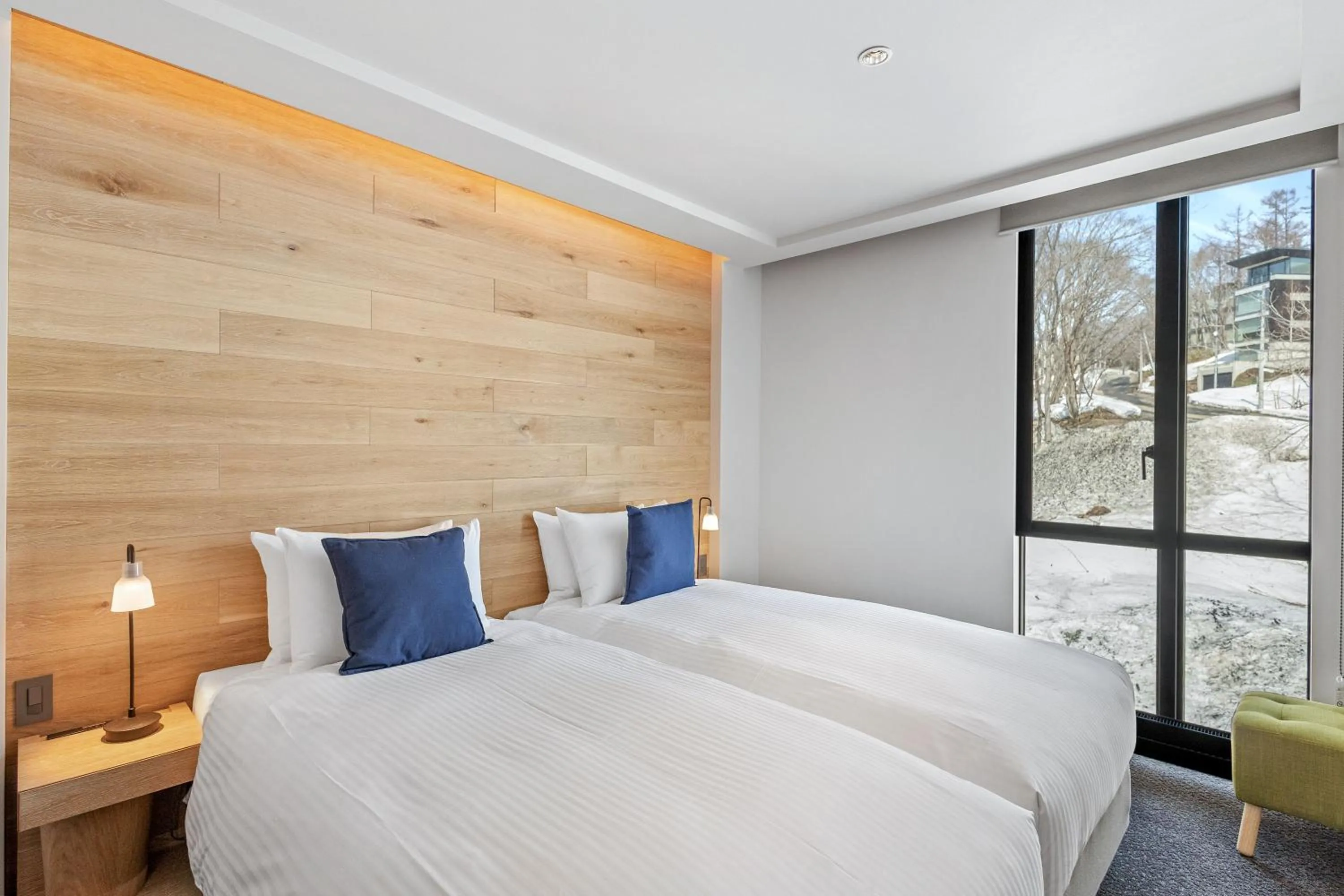 Bed in YAMAKEI Residences