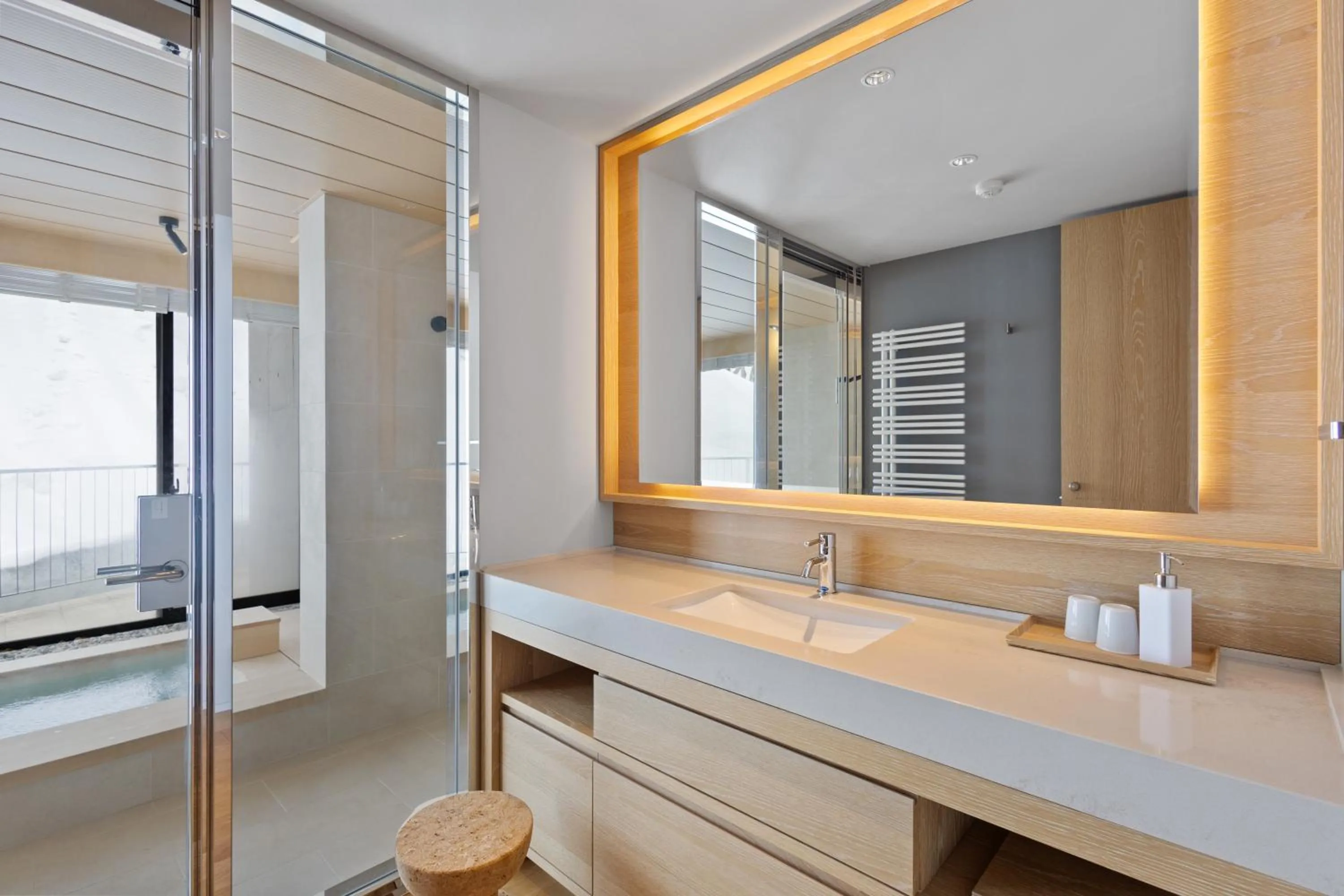 Bathroom in YAMAKEI Residences