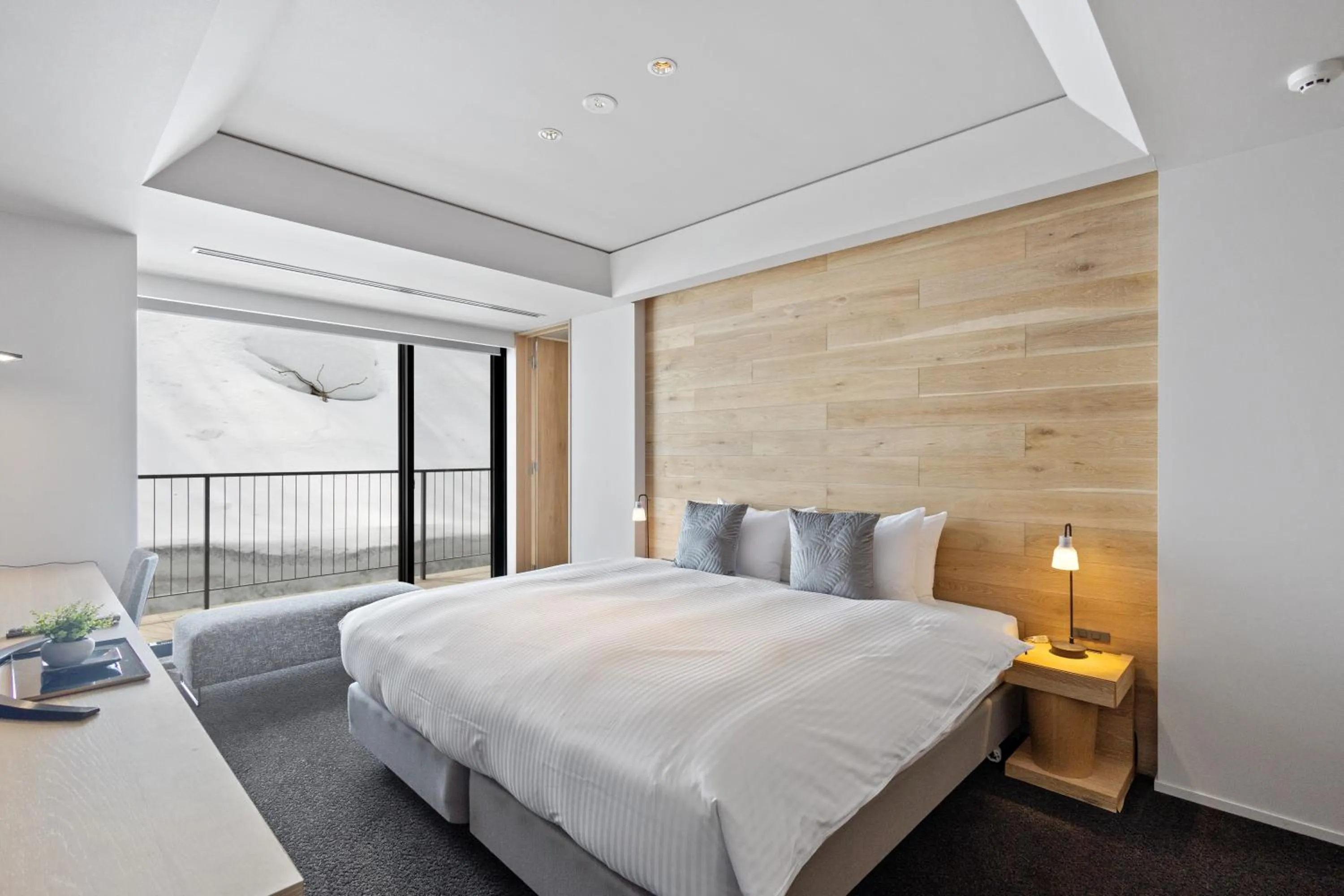 Bed in YAMAKEI Residences