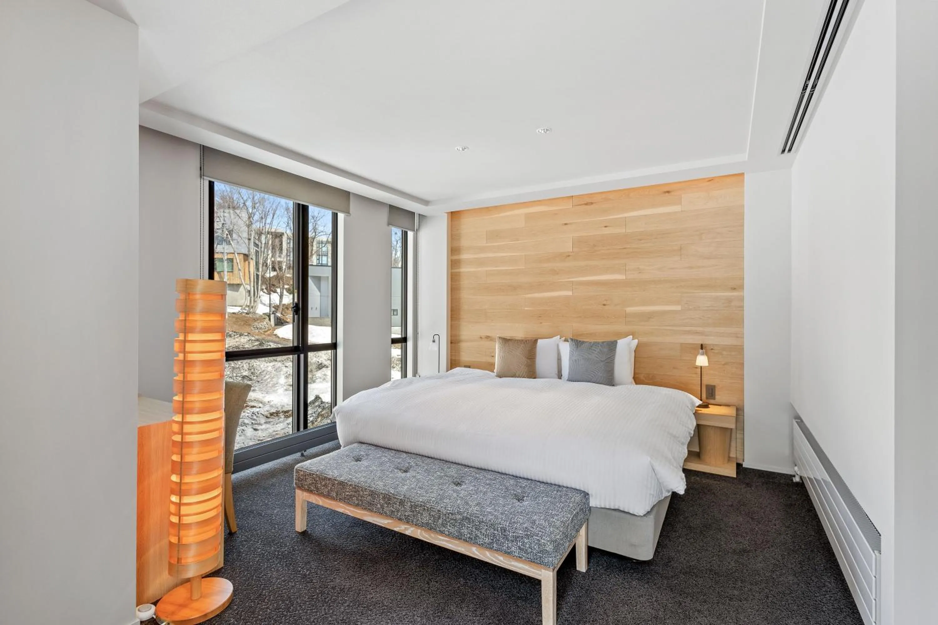 Bed in YAMAKEI Residences