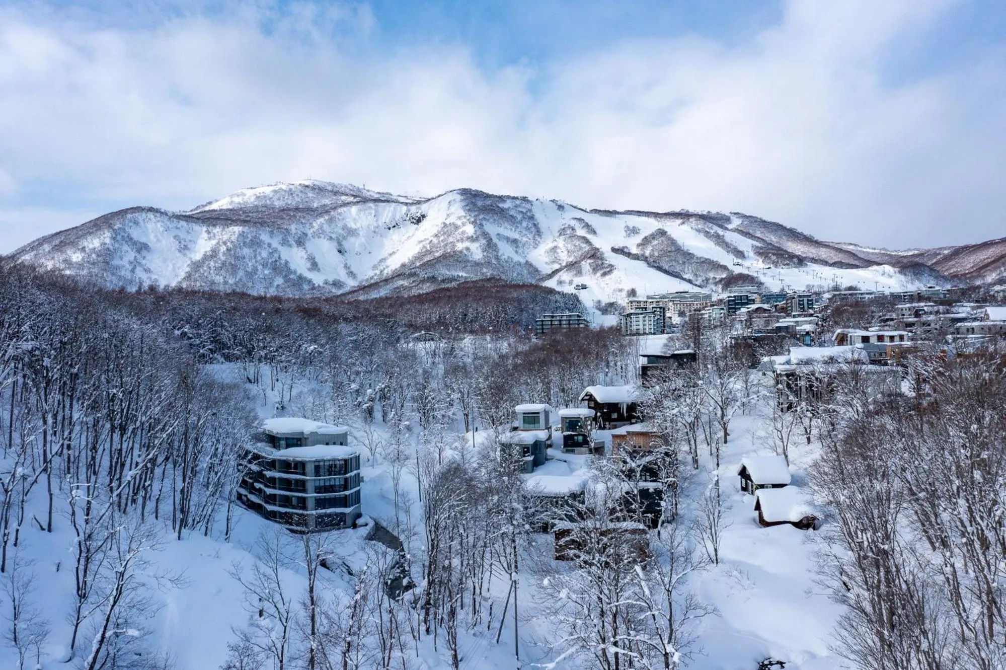 Winter in YAMAKEI Residences