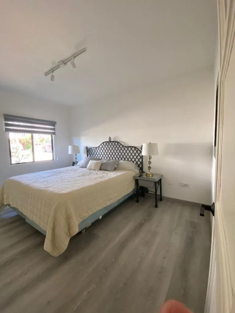 Bed in Great Beach Swiming Pools Tennis Courts Condo in La Paloma Rosarito Beach