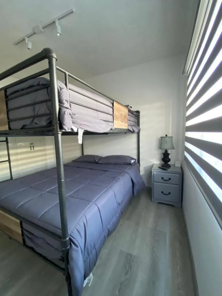 Bed in Great Beach Swiming Pools Tennis Courts Condo in La Paloma Rosarito Beach