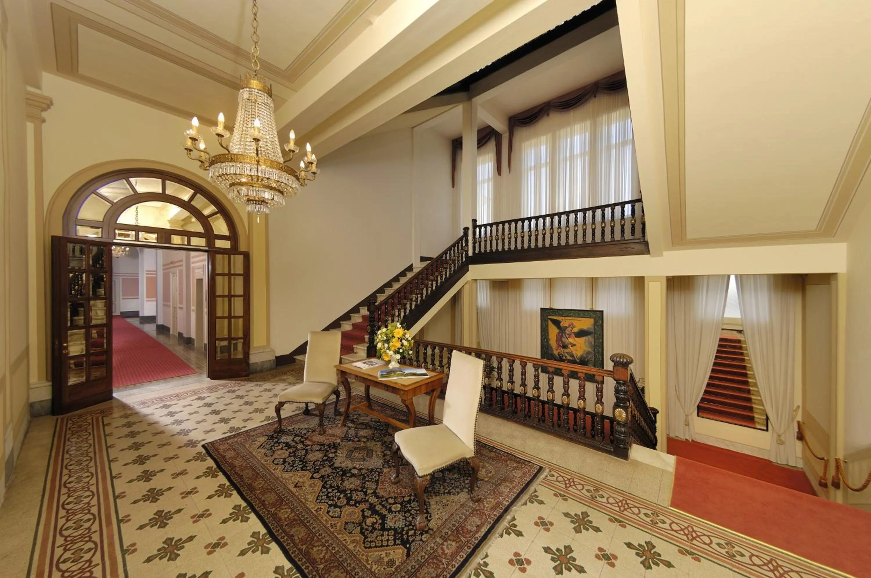 Area and facilities in Grand Hotel Royal