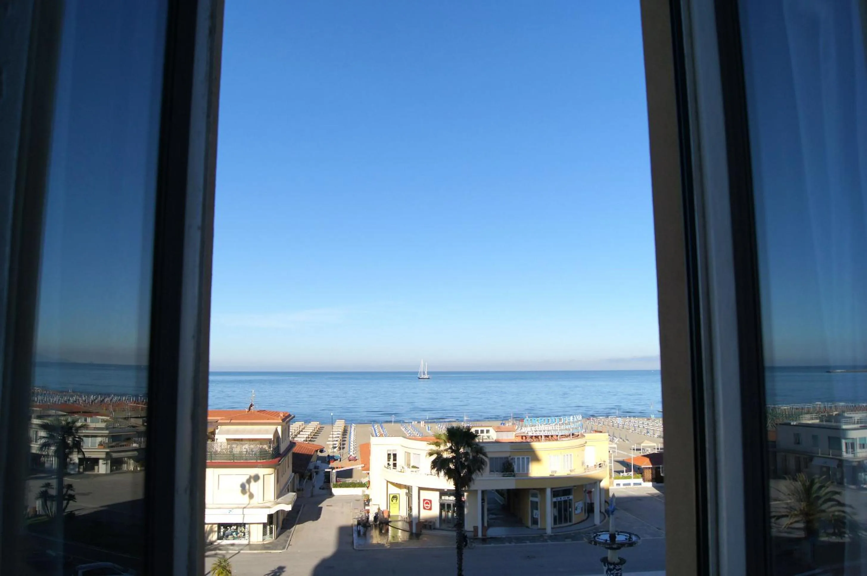 Sea view in Grand Hotel Royal