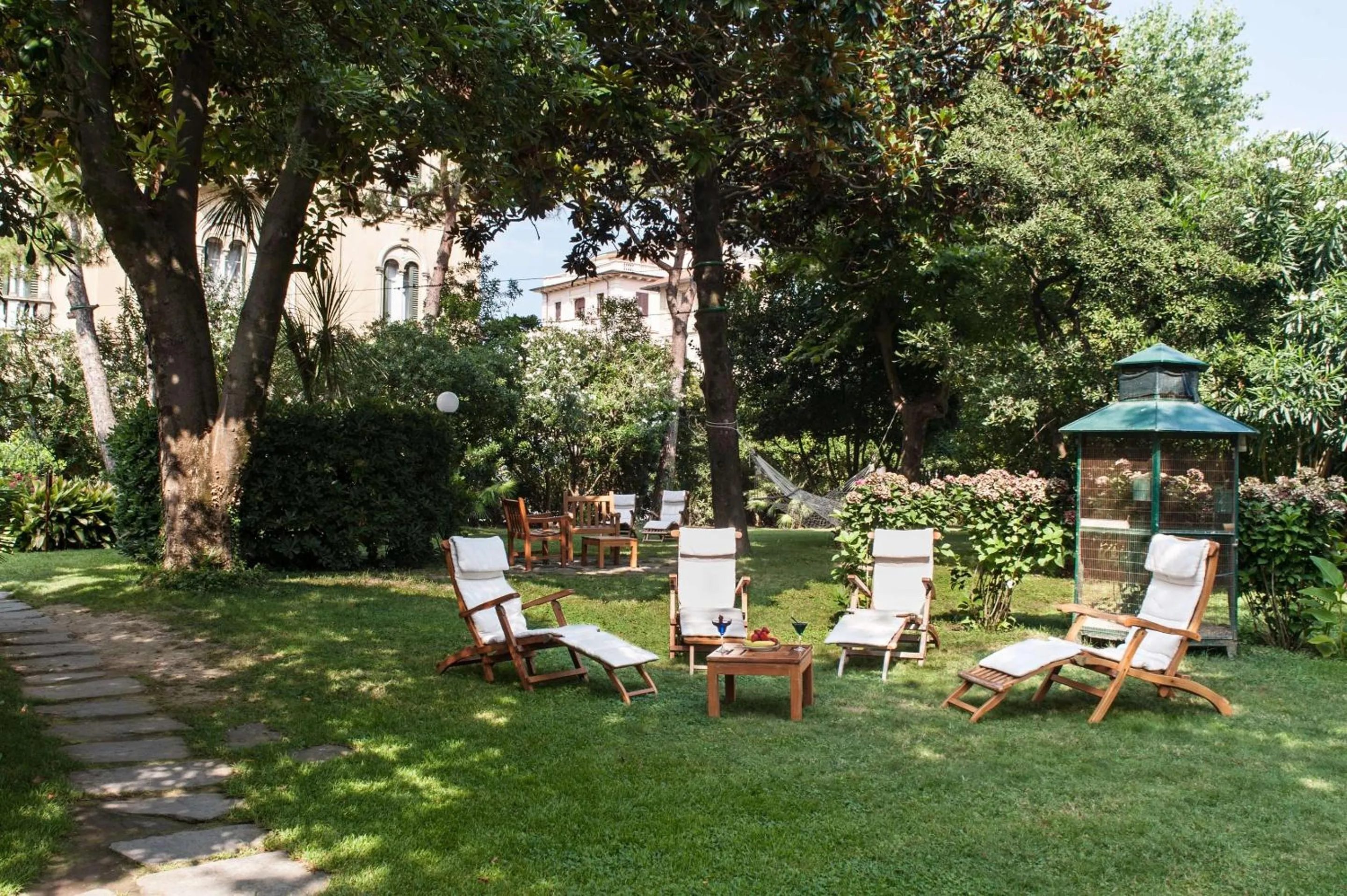 Property building in Grand Hotel Royal