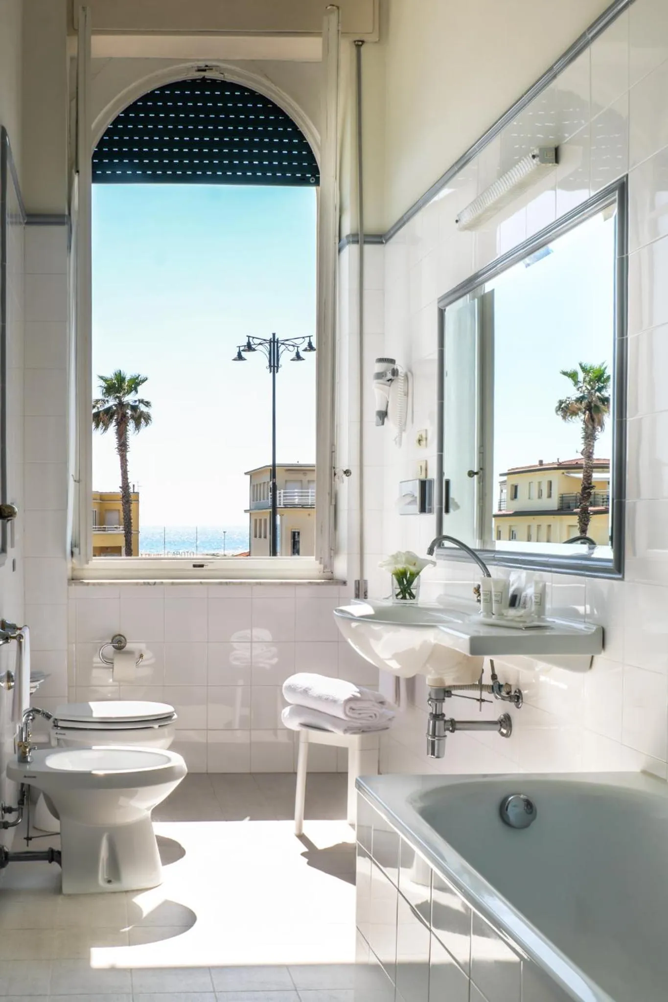 Bathroom in Grand Hotel Royal