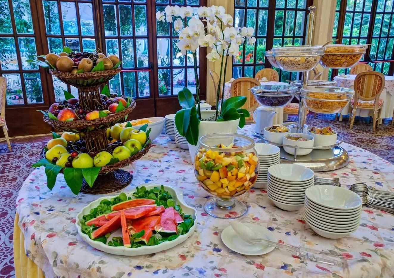 Breakfast in Grand Hotel Royal