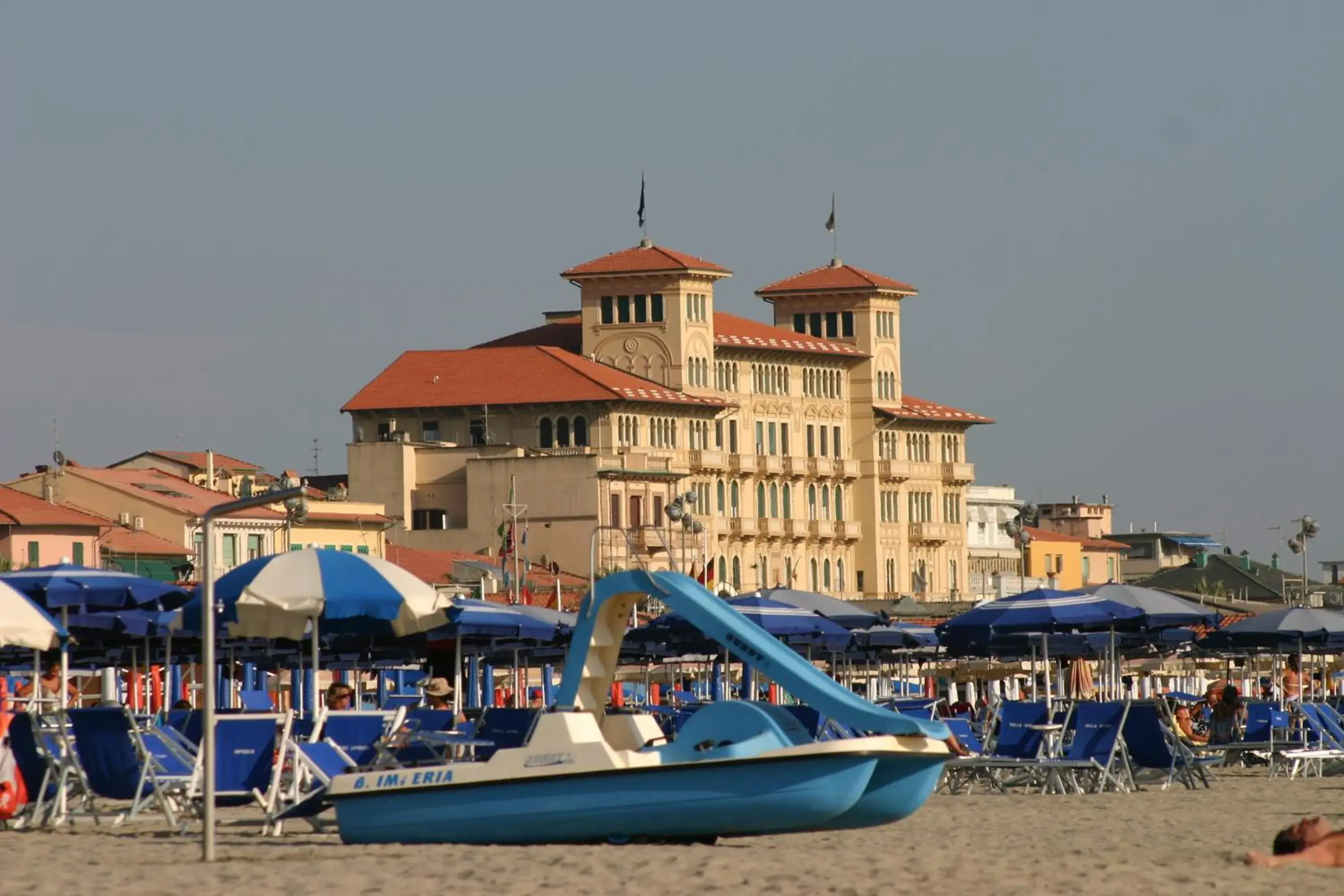 Property building in Grand Hotel Royal Property building in Grand Hotel Royal