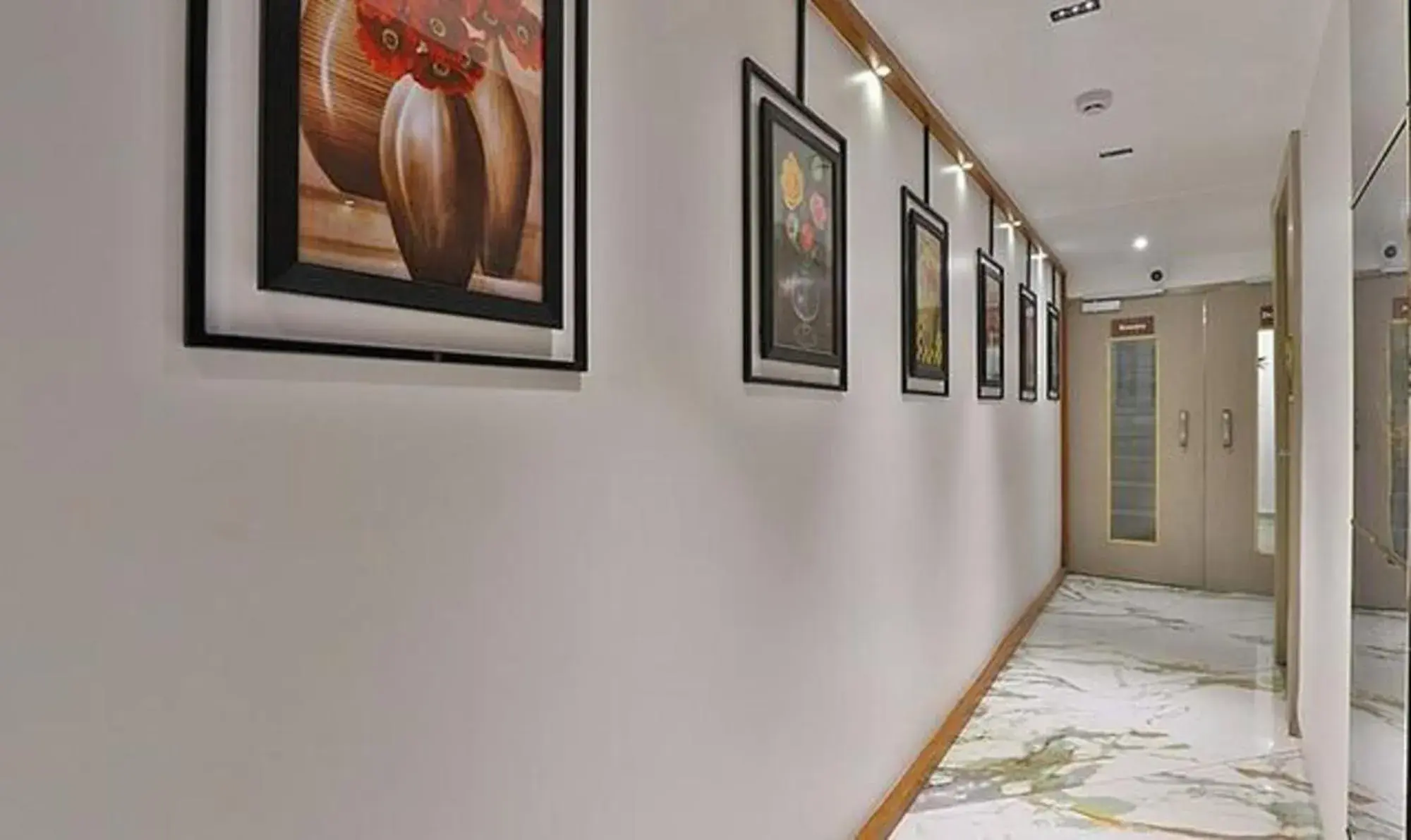 Lobby or reception in FabHotel Prime Legend Lobby or reception in FabHotel Prime Legend