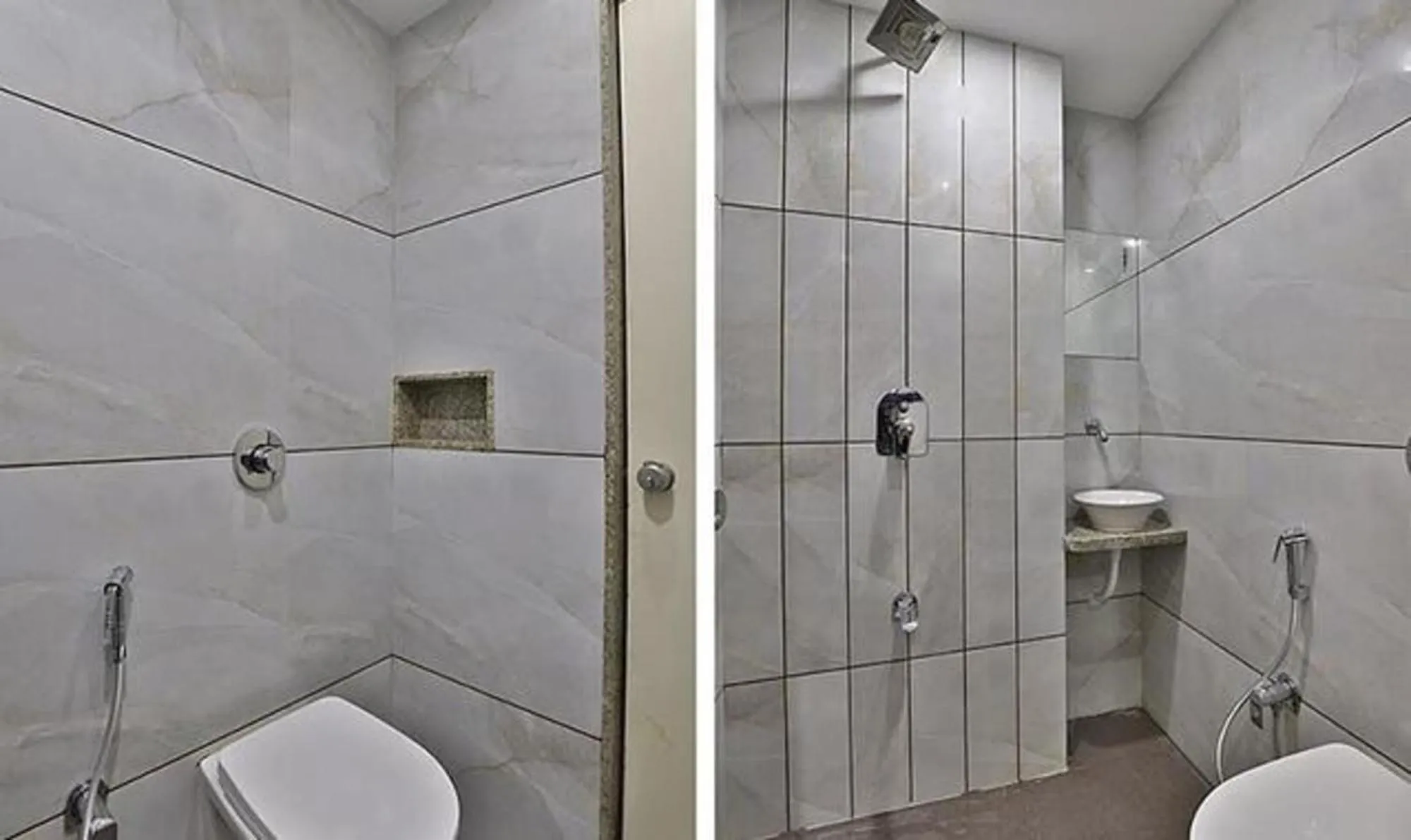 Bathroom in FabHotel Prime Legend