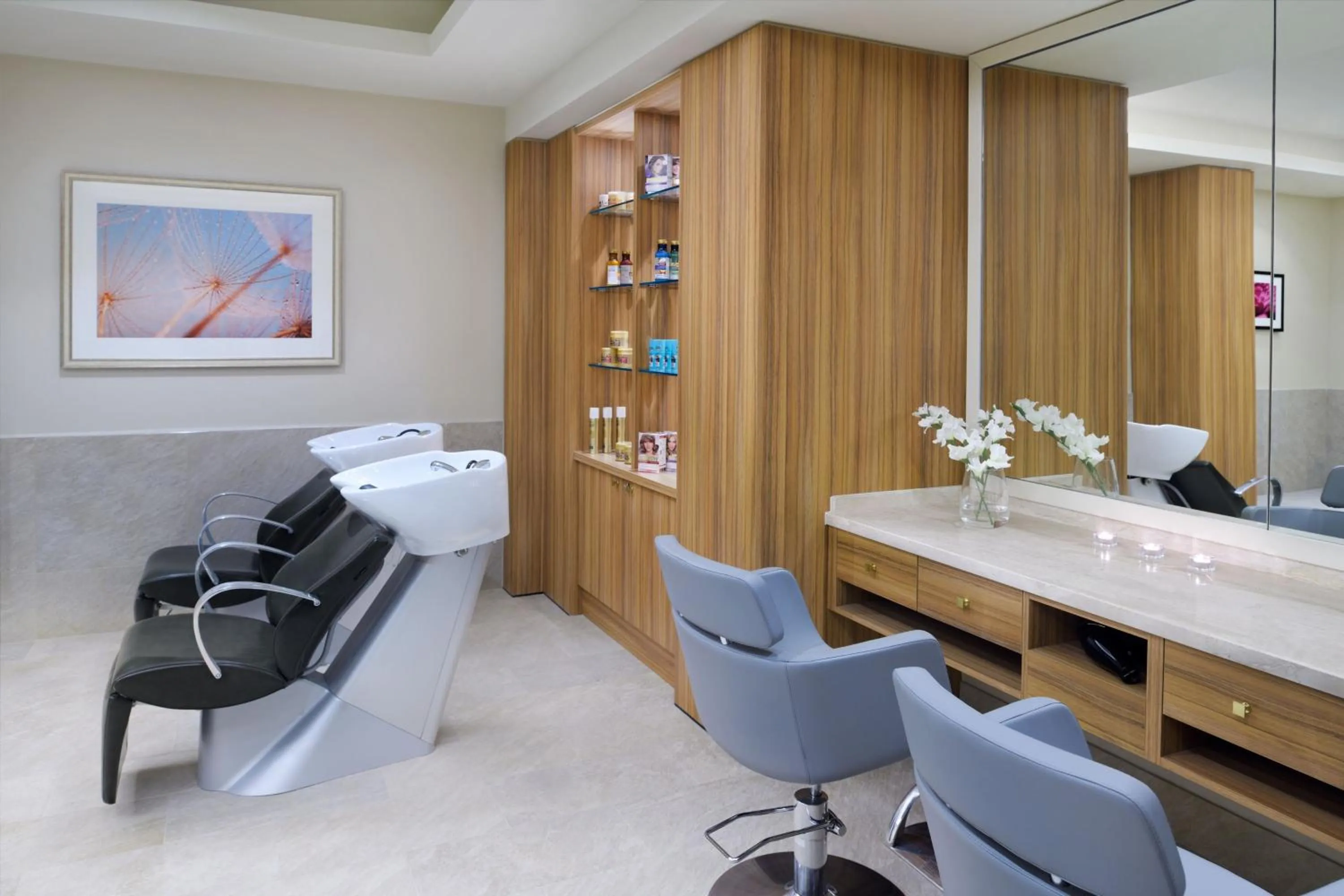 Spa and wellness centre/facilities in Marriott Executive Apartments Al Khobar