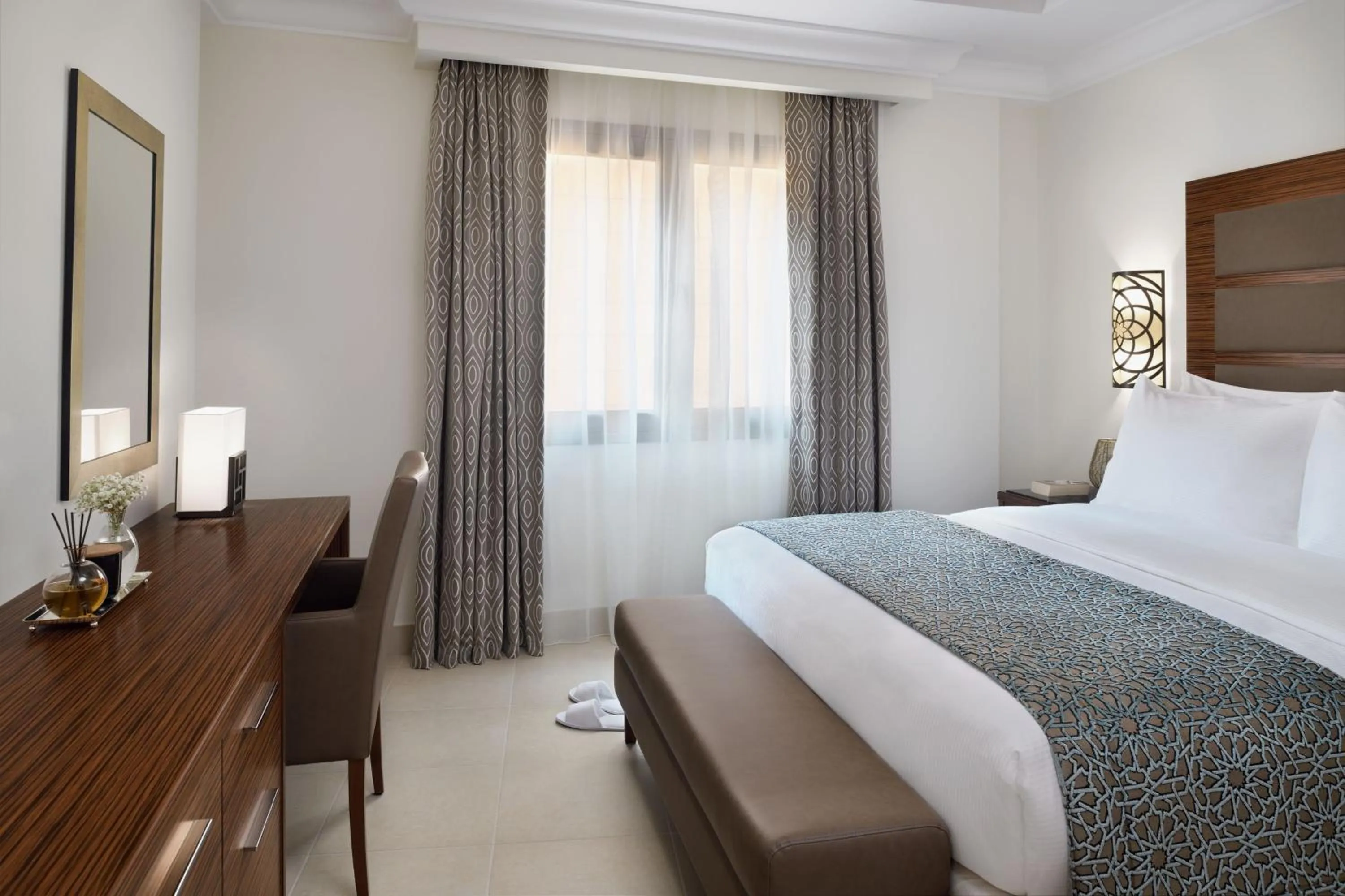 Photo of the whole room, Bed in Marriott Executive Apartments Al Khobar