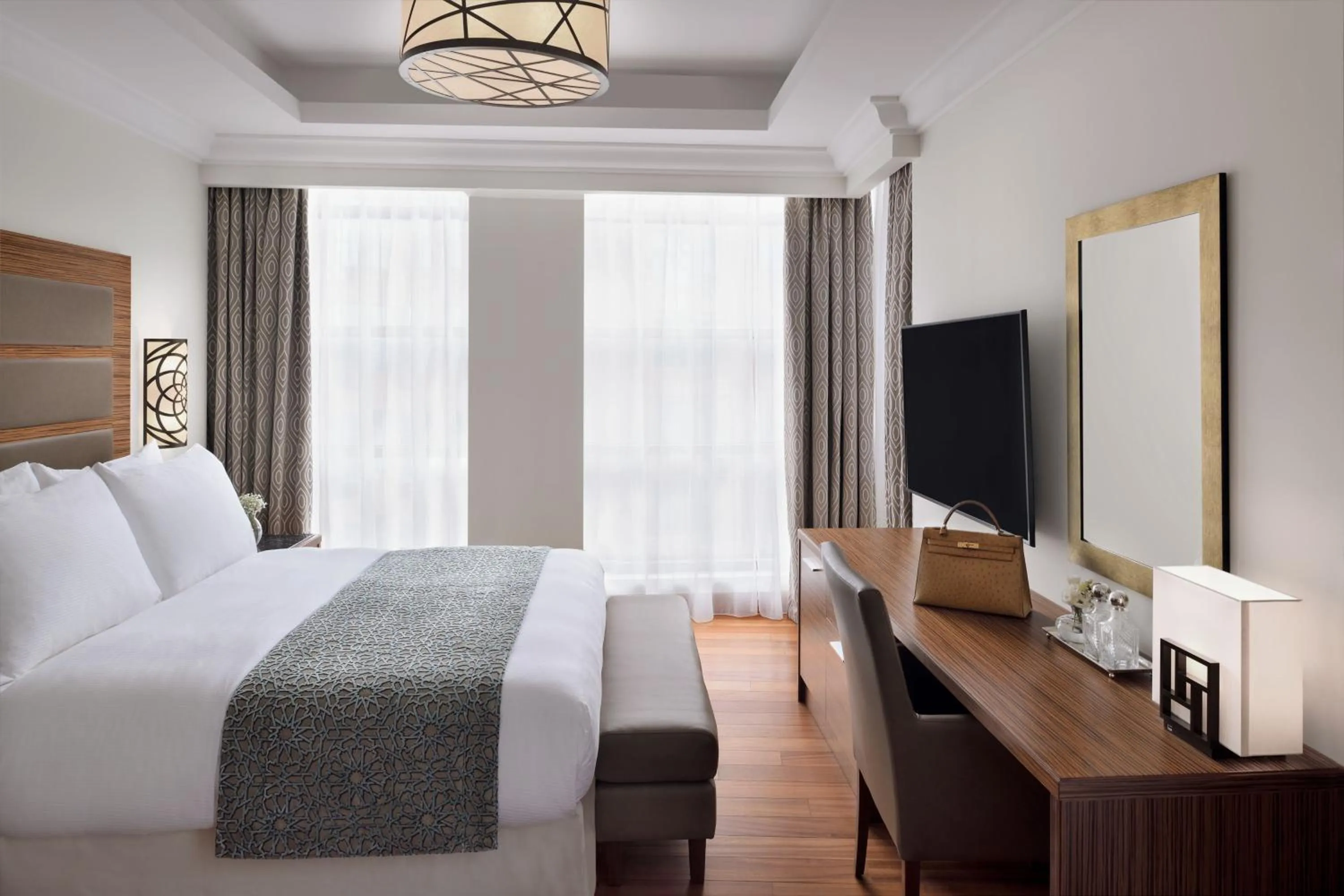 Photo of the whole room, Bed in Marriott Executive Apartments Al Khobar