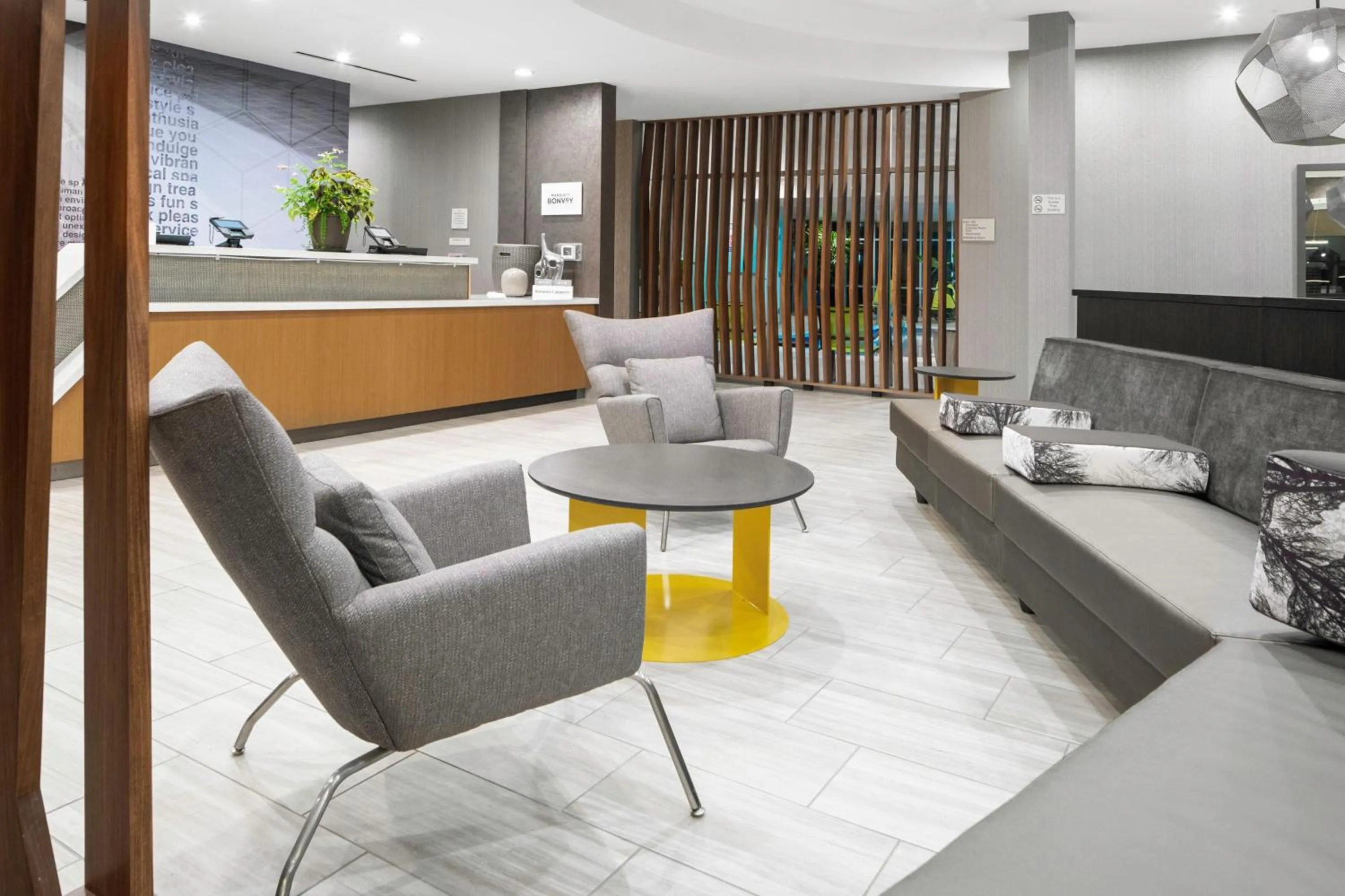 Lobby or reception in SpringHill Suites by Marriott Raleigh Apex