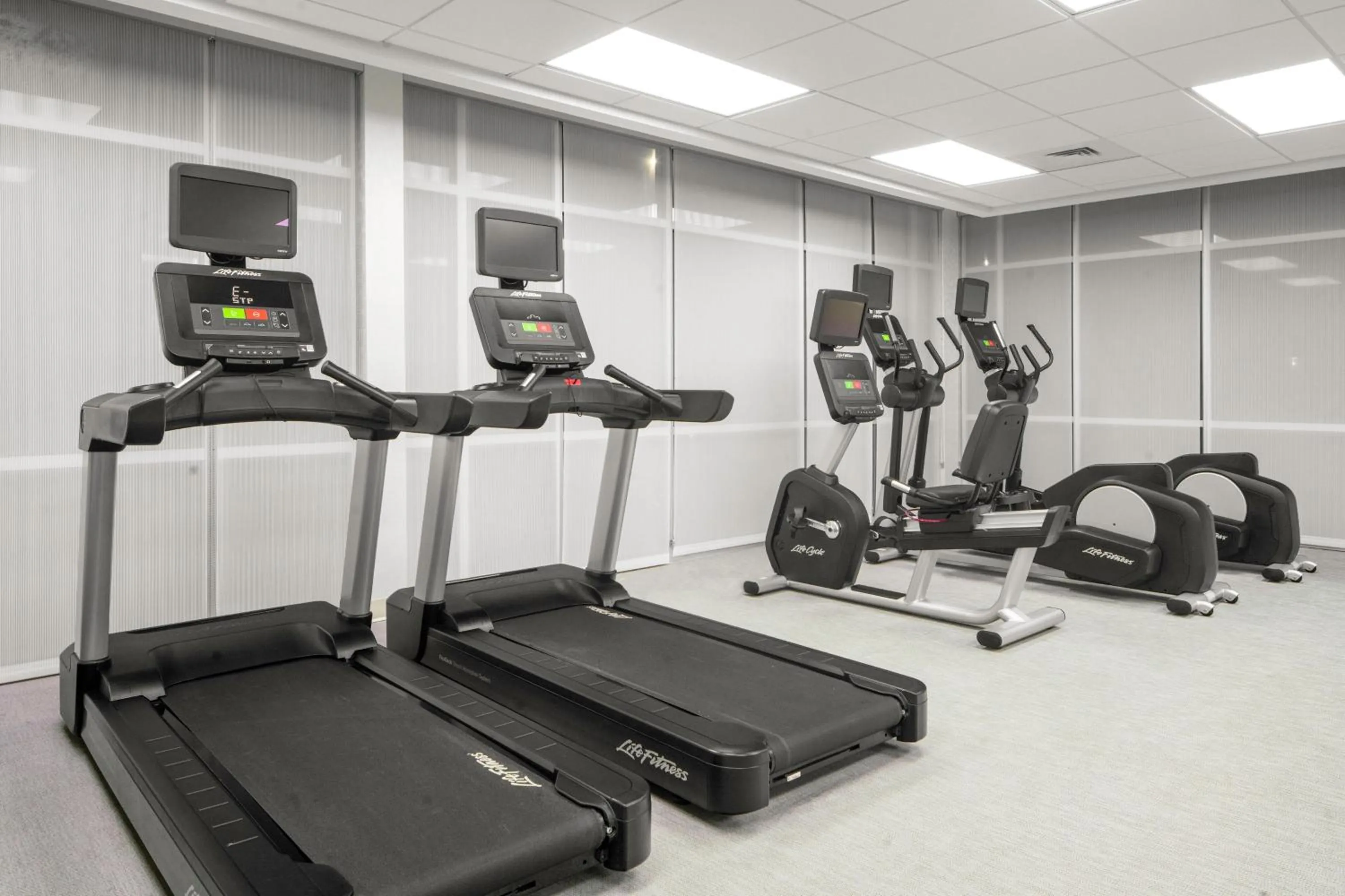 Fitness centre/facilities in SpringHill Suites by Marriott Raleigh Apex